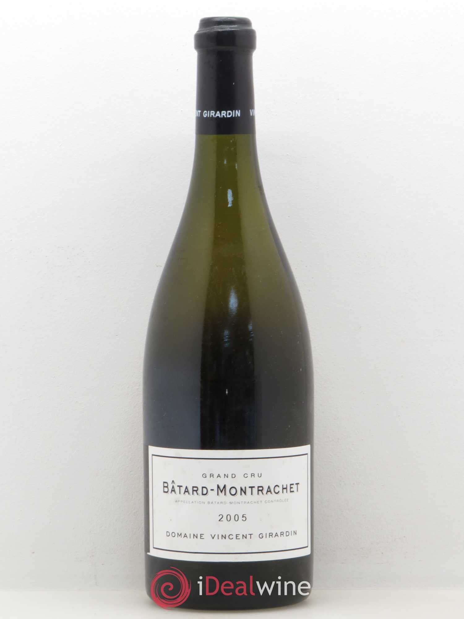 Bâtard-Montrachet Grand Cru Domaine Vincent Girardin 2005 - Posten von 1 Flasche - 0