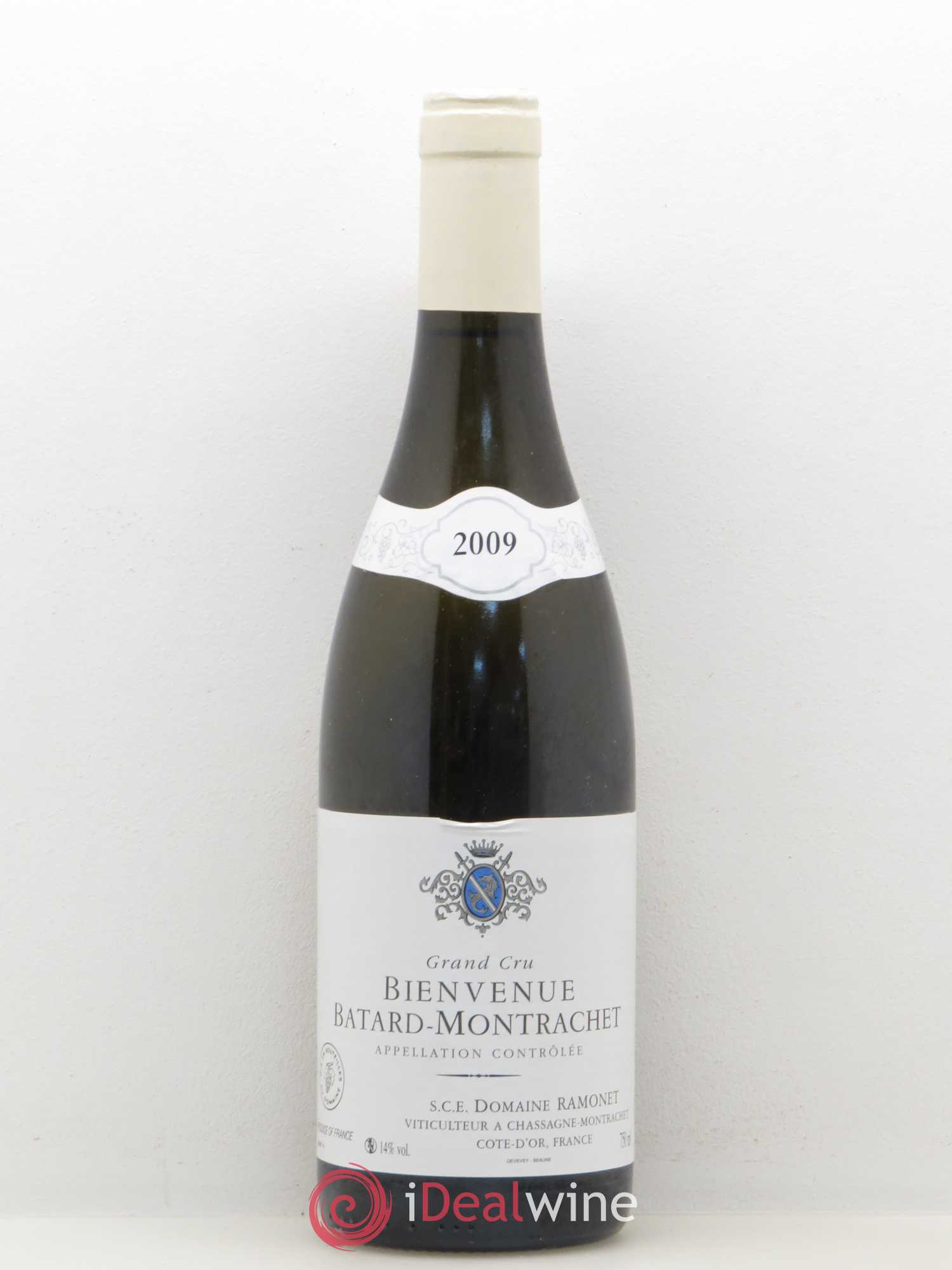Bienvenues-Bâtard-Montrachet Grand Cru Ramonet (Domaine) 2009 - Lot de 1 bouteille - 0