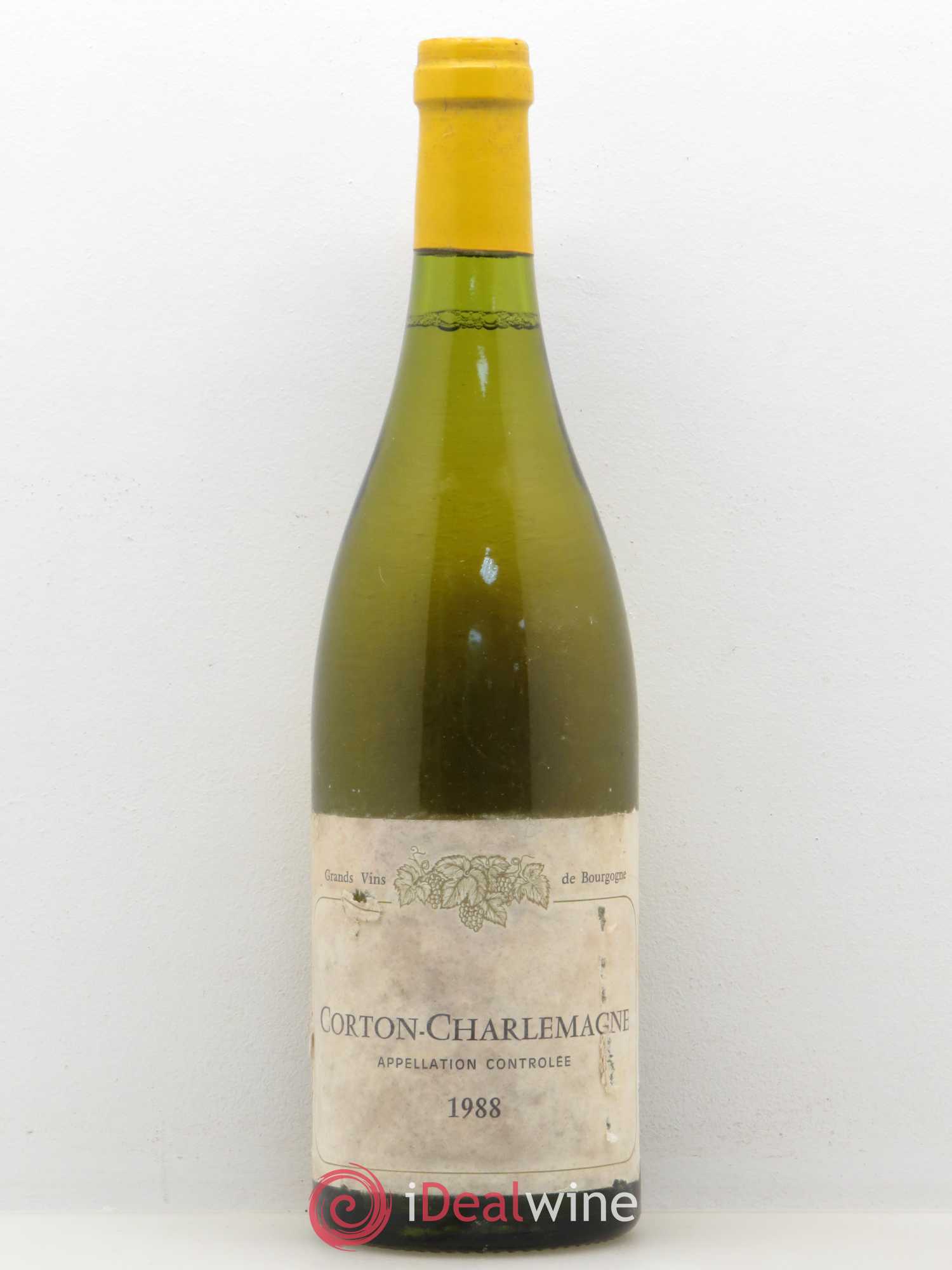Corton-Charlemagne Grand Cru 1988 - Lot de 1 bouteille - 0