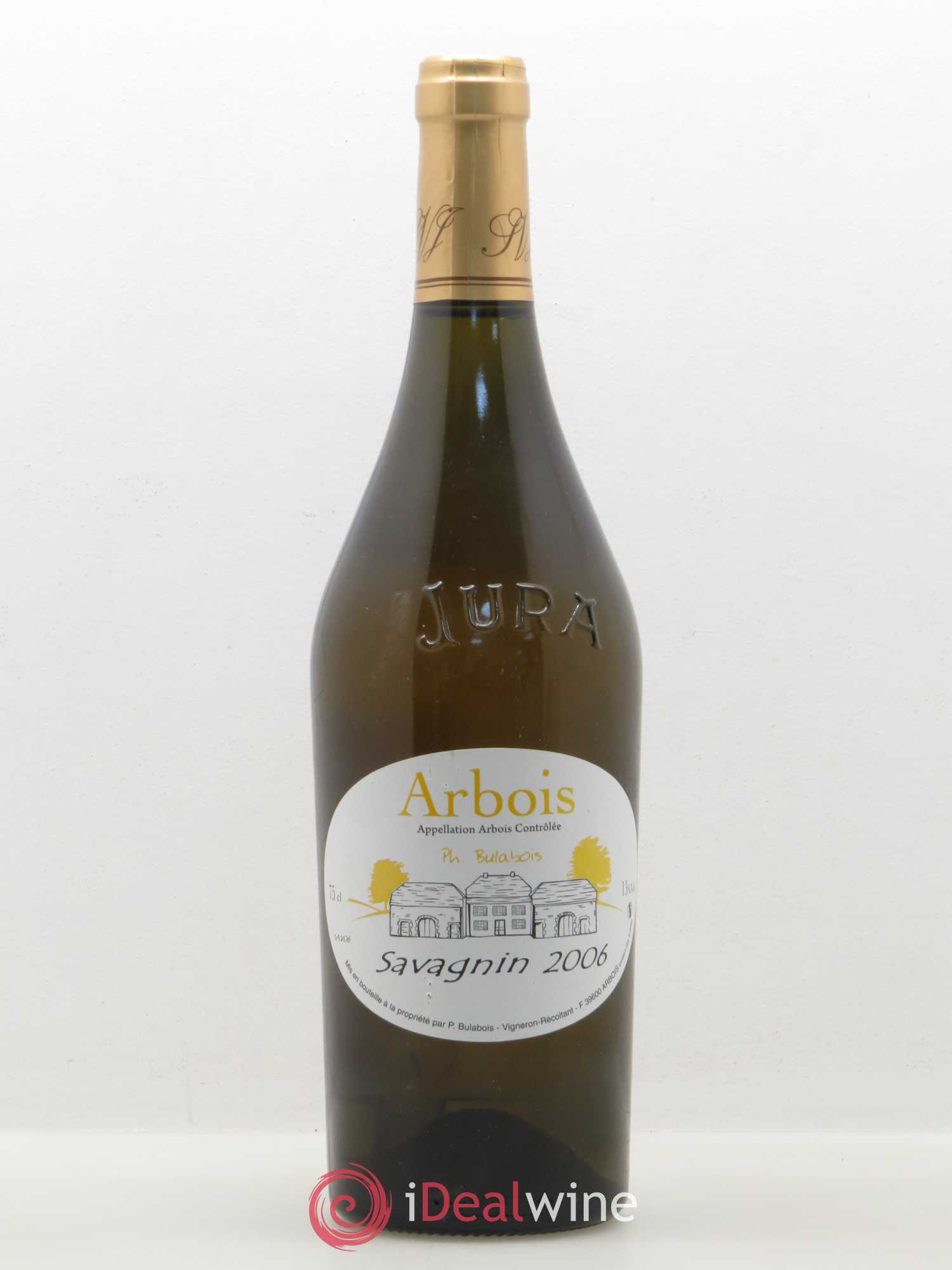 Arbois Savagnin Domaine Philippe Bulabois 2006 - Posten von 1 Flasche - 0
