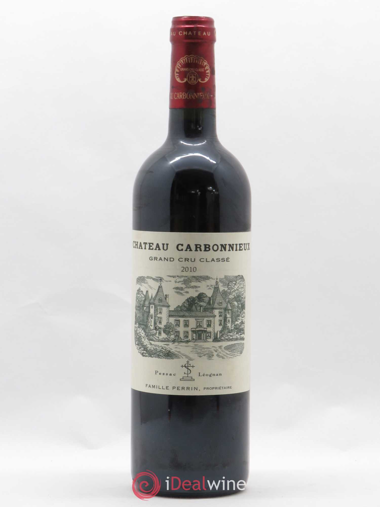Château Carbonnieux Cru Classé de Graves 2010 - Lot de 1 bouteille - 0