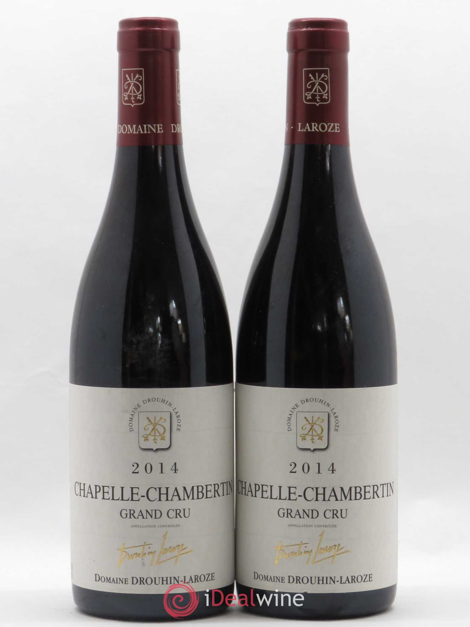Chapelle-Chambertin Grand Cru Domaine Drouhin-Laroze 2014 - Lot de 2 bouteilles - 0