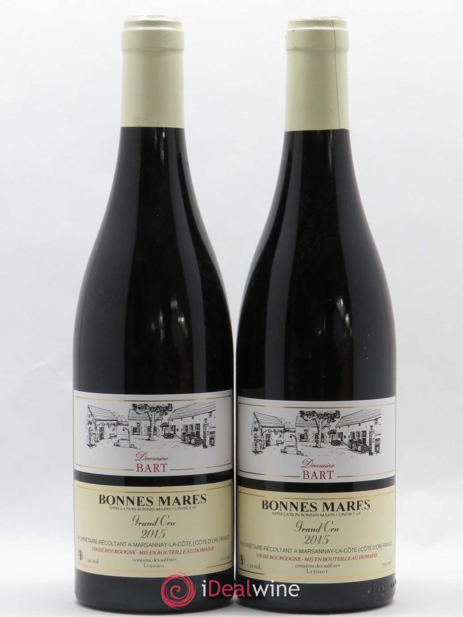 Bonnes-Mares Grand Cru Bart (Domaine) 2015 - Lot de 2 bouteilles - 0