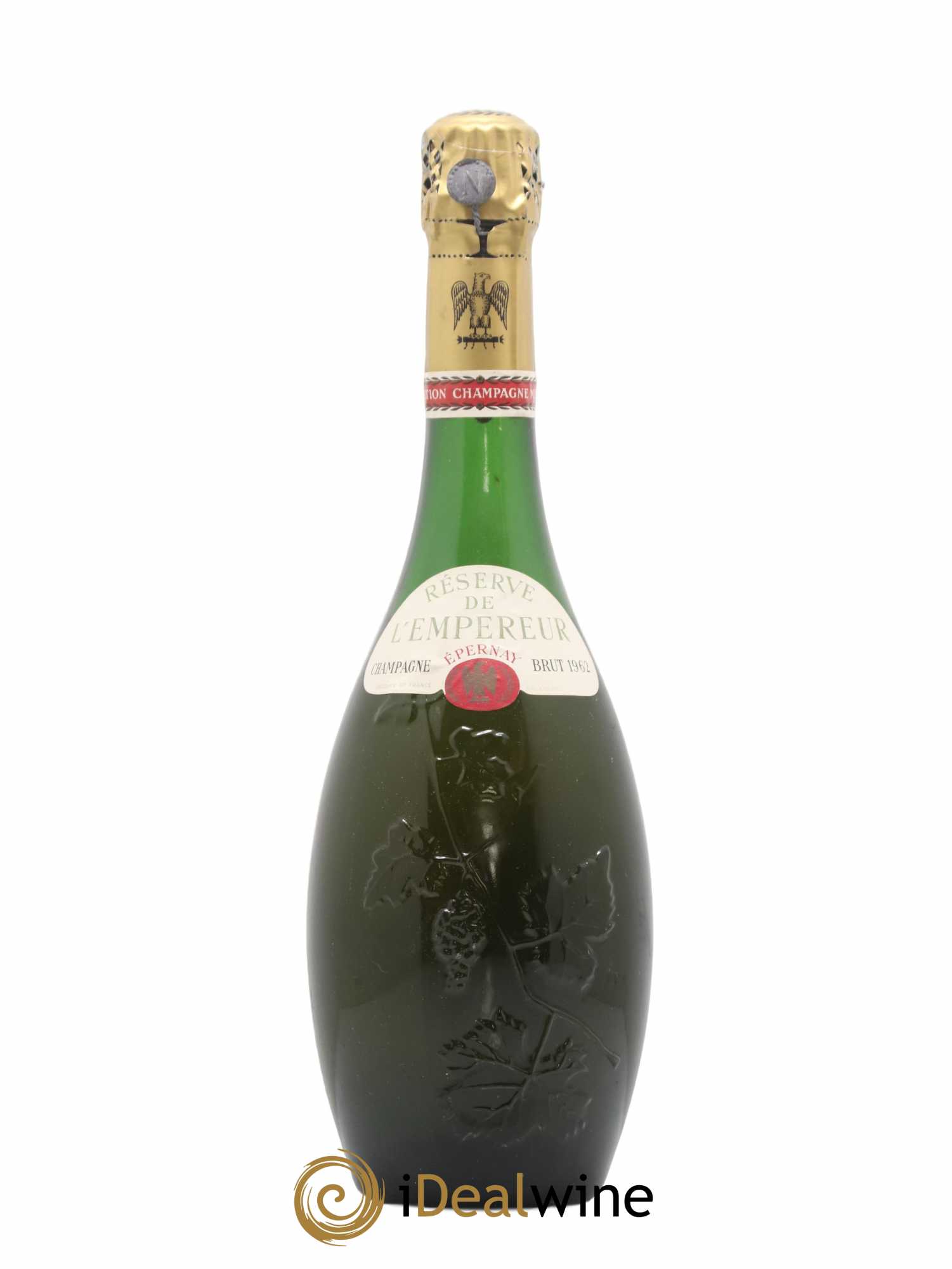 Champagne Réserve de l'Empereur 1962 - Lot of 1 bottle - 0