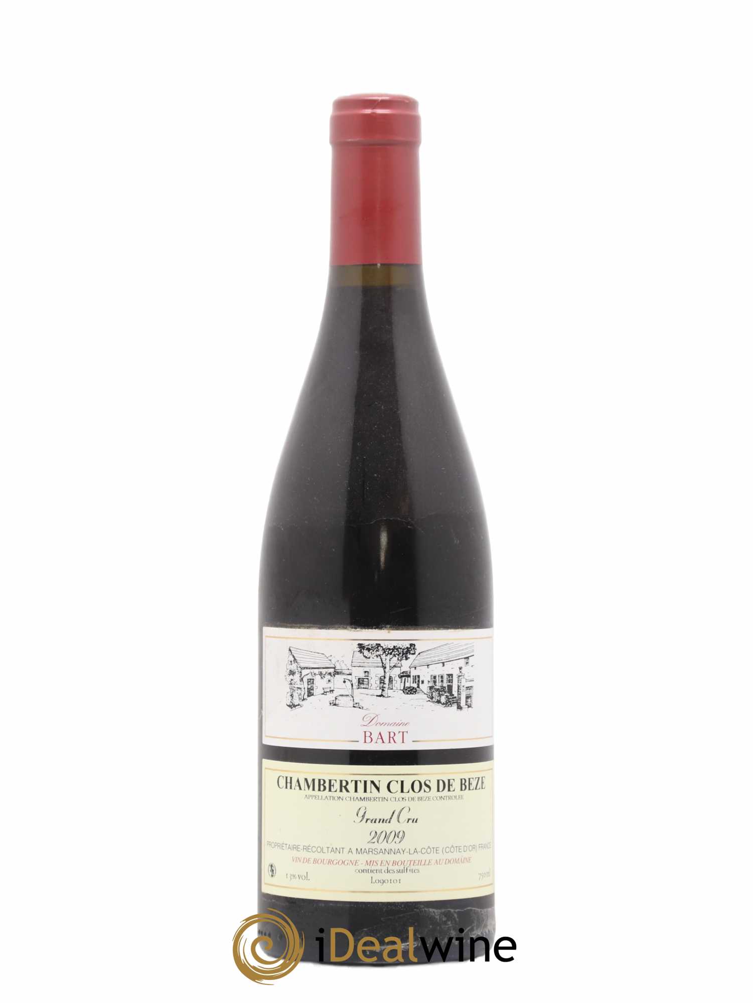 Chambertin Clos de Bèze Grand Cru Bart (Domaine) 2009 - Lot de 1 bouteille - 0