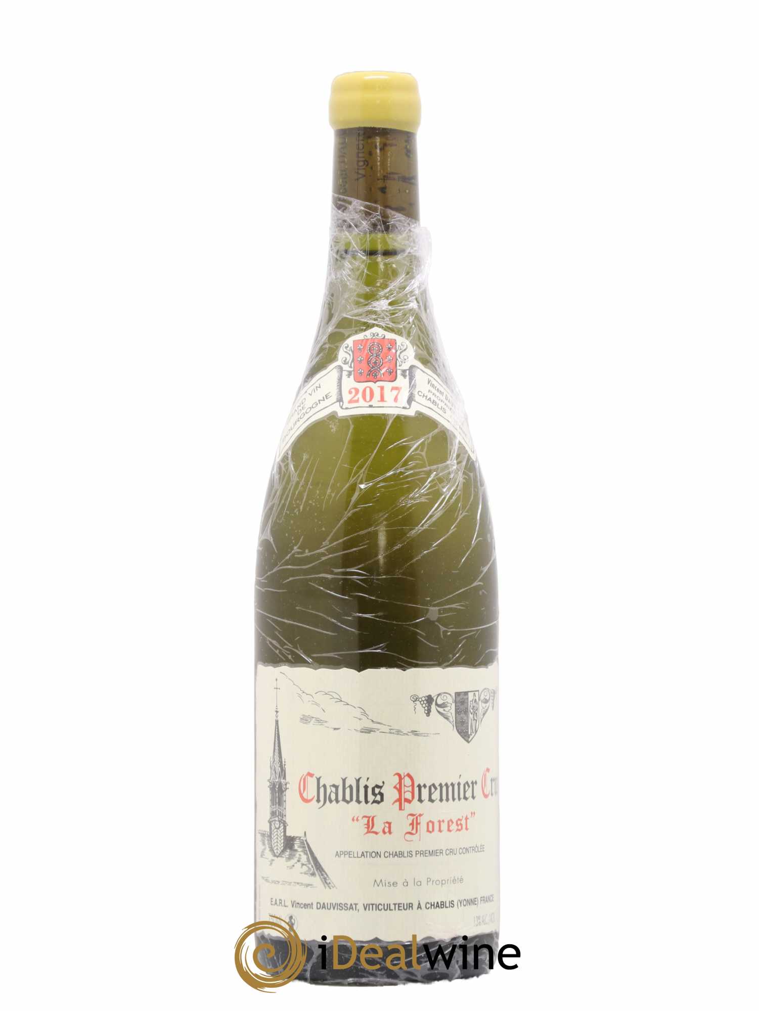 Chablis 1er Cru La Forest Vincent Dauvissat (Domaine) 2017 - Lot de 1 bouteille - 0