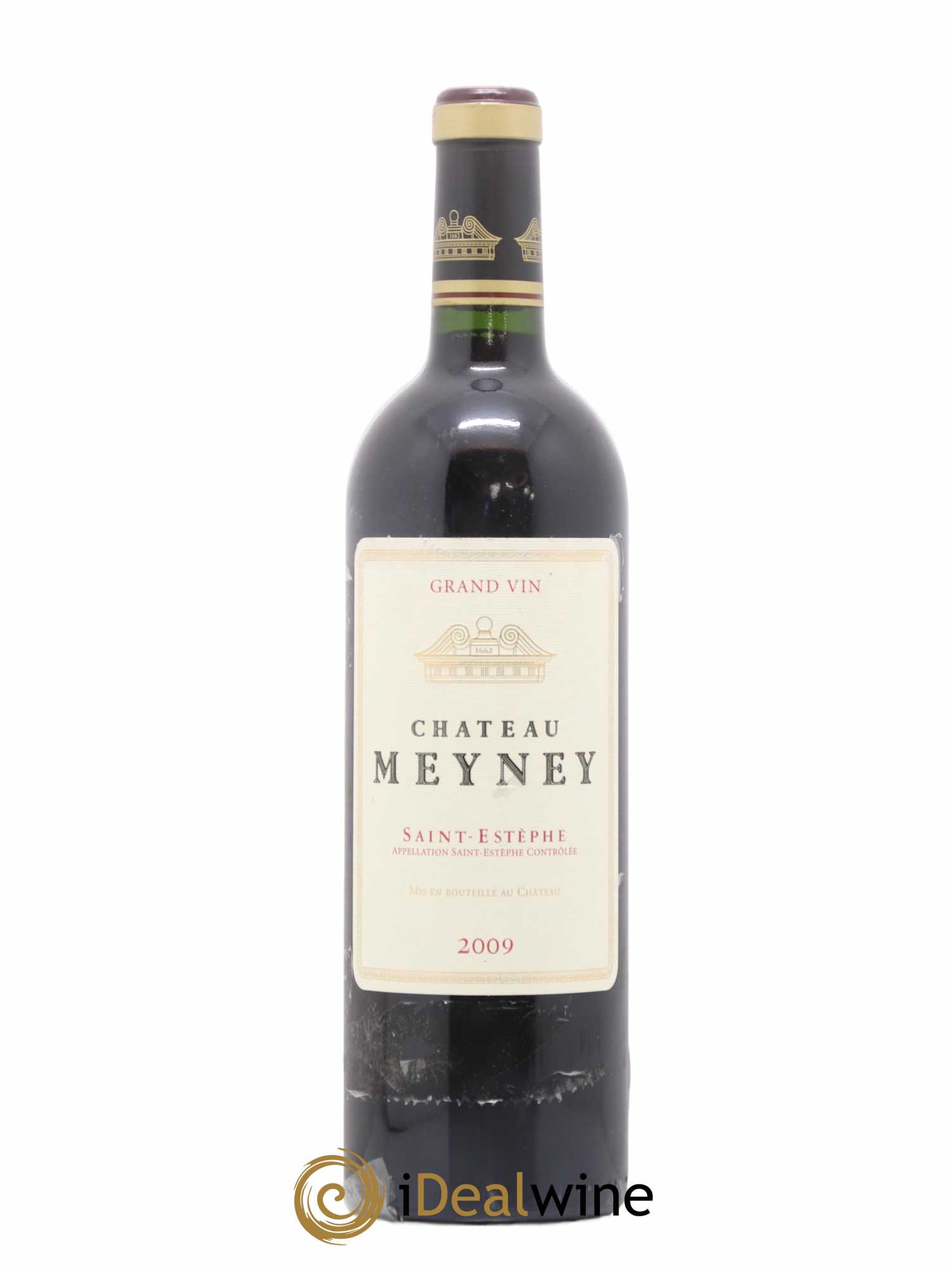 Château Meyney 2009 - Lot de 1 bouteille - 0