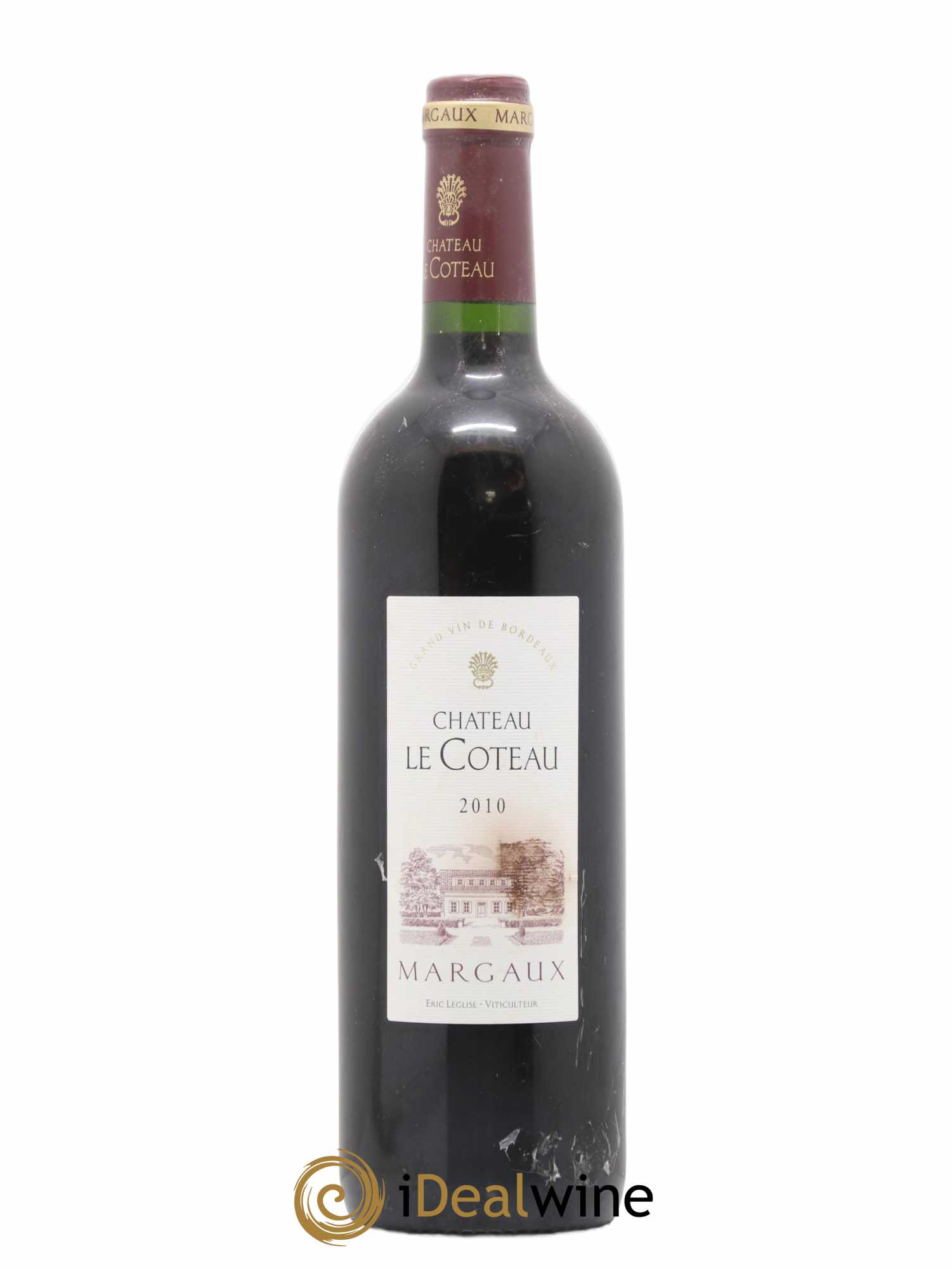 Bordeaux Margaux Château Le Coteau 2010 - Posten von 1 Flasche - 0