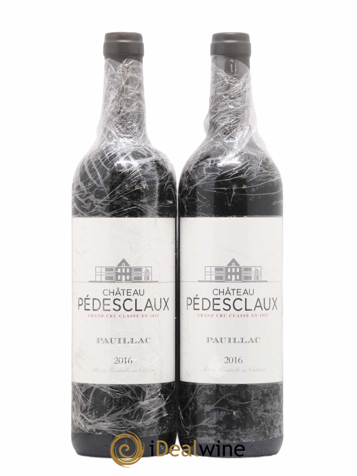 Château Pedesclaux 5ème Grand Cru Classé 2016 - Lot de 2 bouteilles - 0