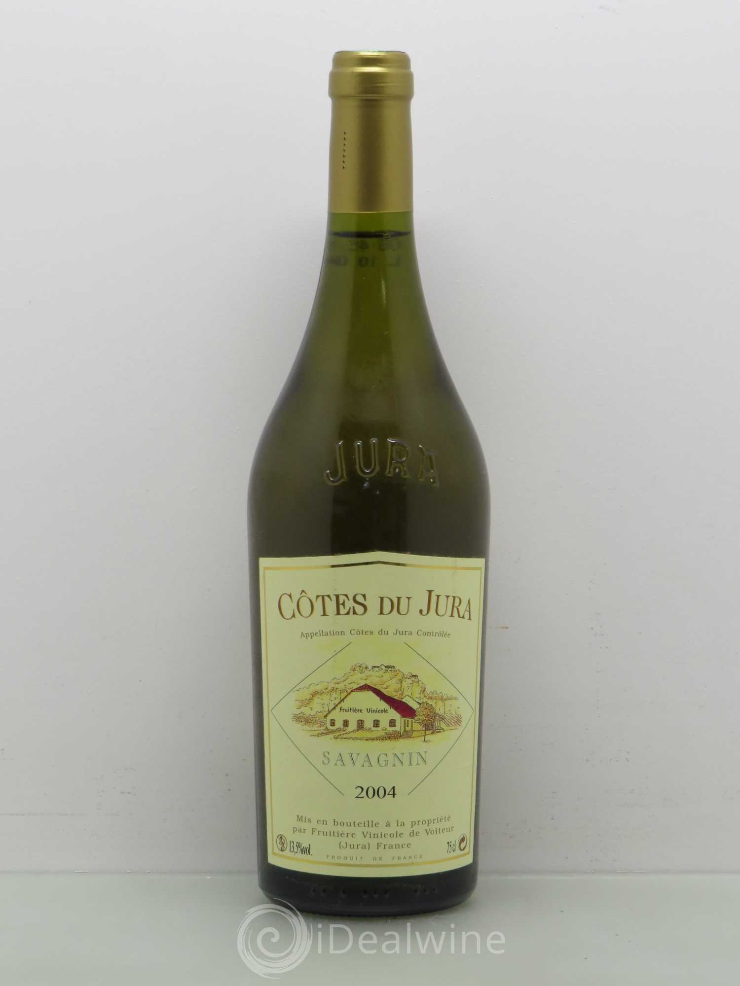 Côtes du Jura Savagnin Fruitiere Vinicole 2004 - Posten von 1 Flasche - 0