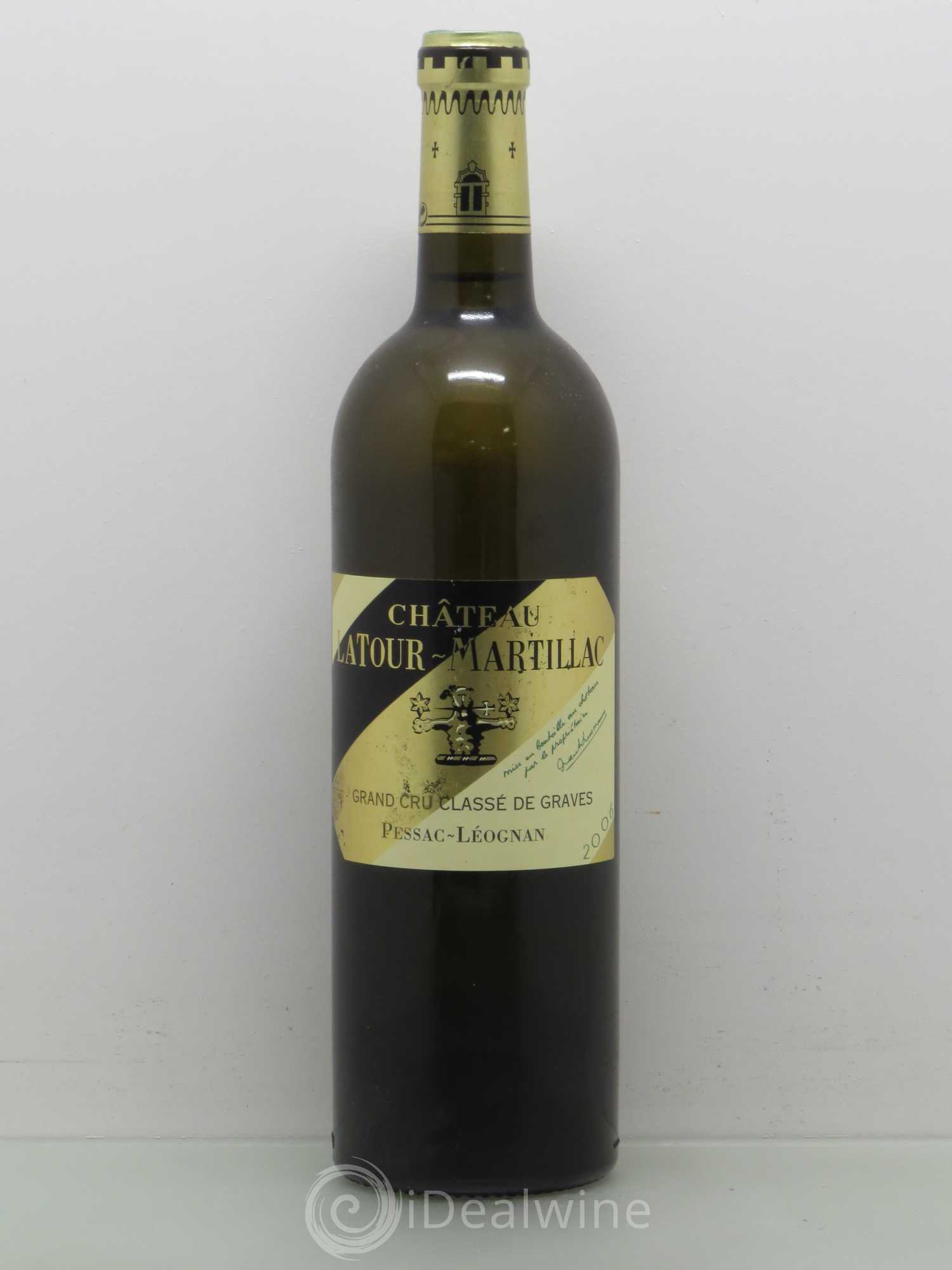 Château Latour-Martillac Cru Classé de Graves 2006 - Lot de 1 bouteille - 0