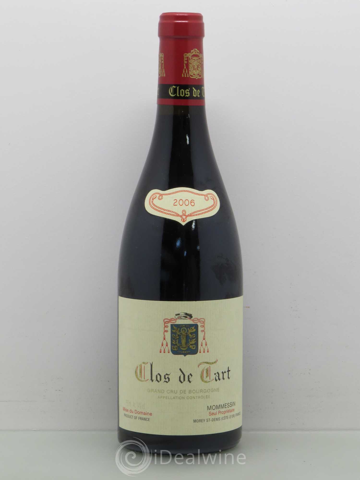 Clos de Tart Grand Cru Clos de Tart 2006 - Lot de 1 bouteille - 0