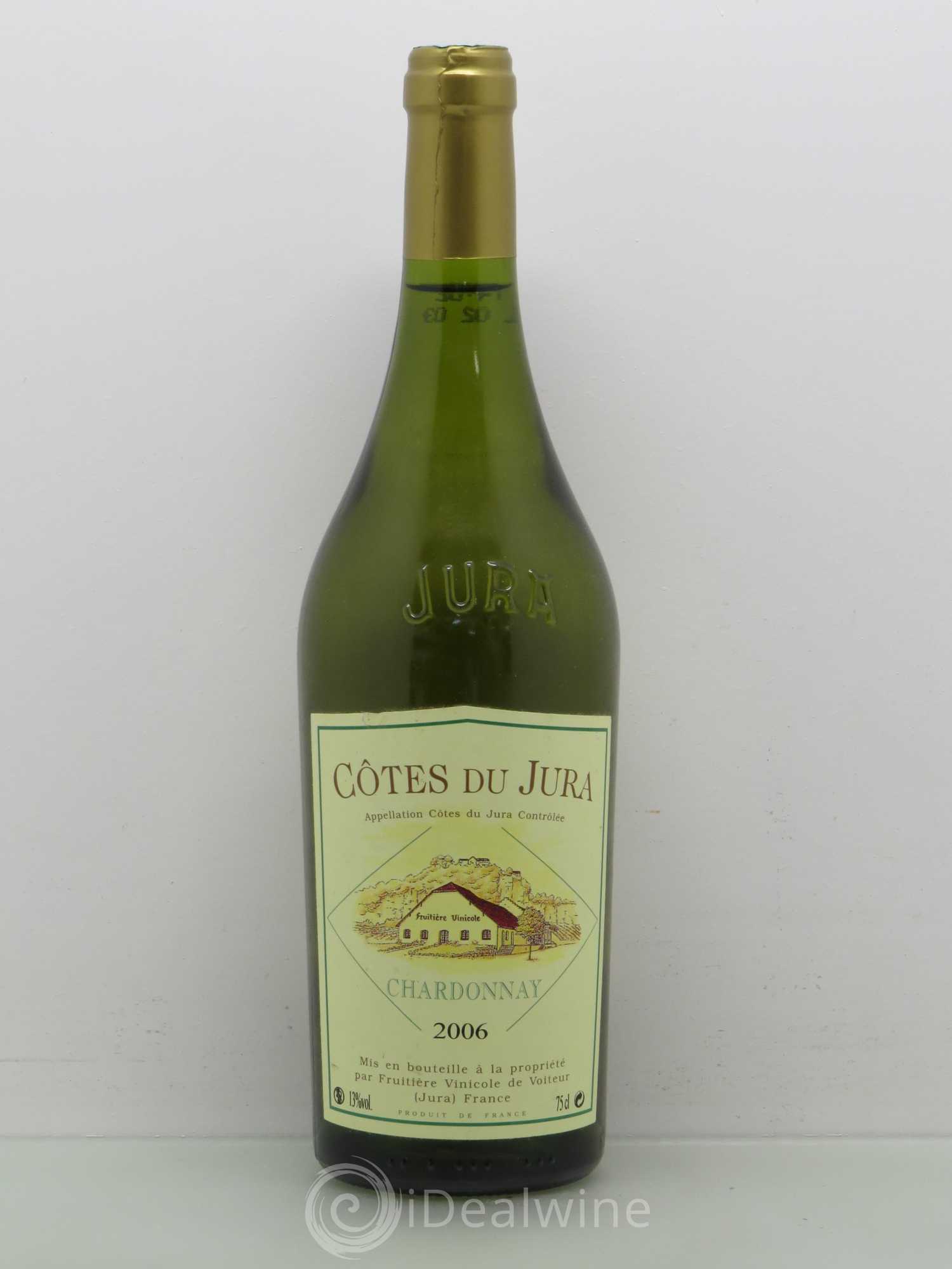 Côtes du Jura Fruitiere Vinicole De Voiteur 2006 - Lot de 1 bouteille - 0