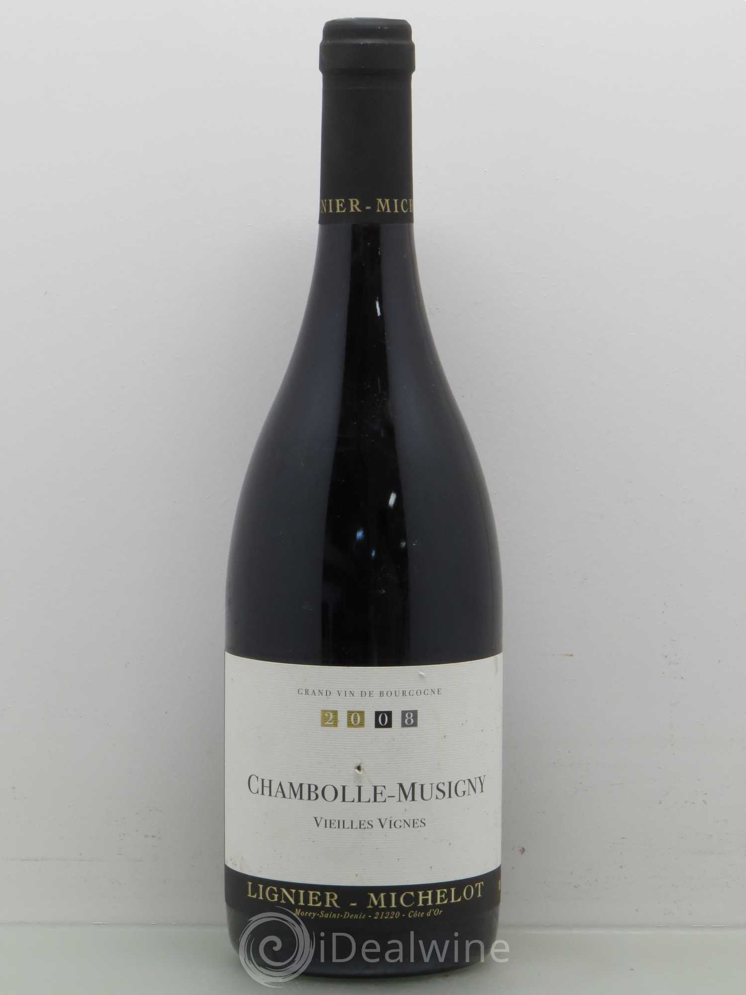 Chambolle-Musigny Vieilles Vignes Domaine Lignier Michelot 2008 - Posten von 1 Flasche - 0