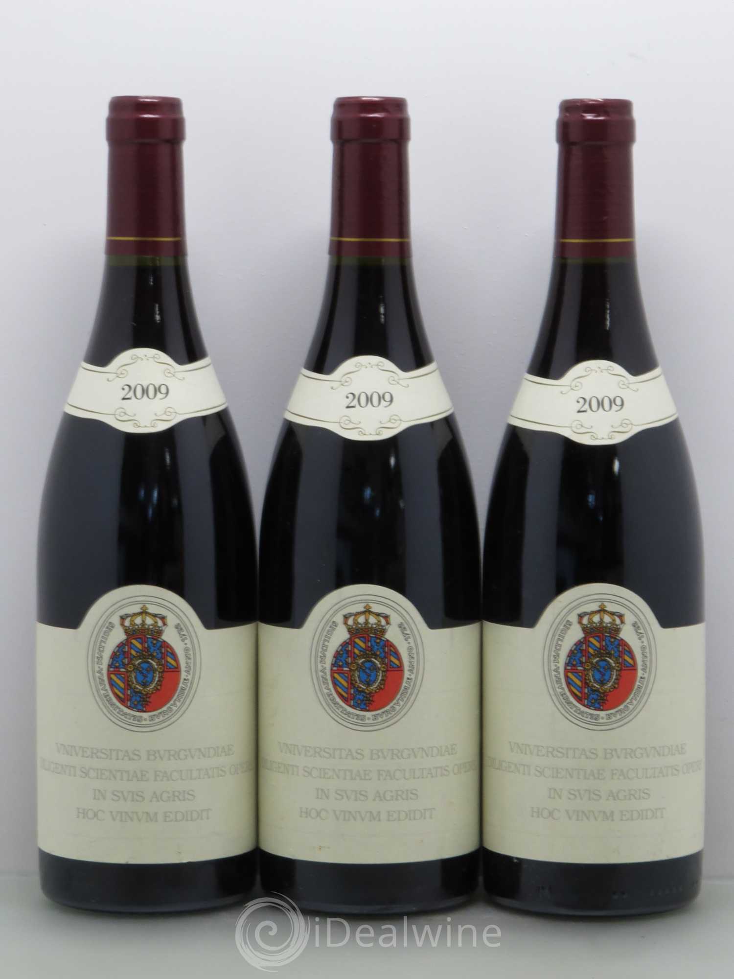 Marsannay Domaine Universite de Bourgogne 2009 - Posten von 3 Flaschen - 0