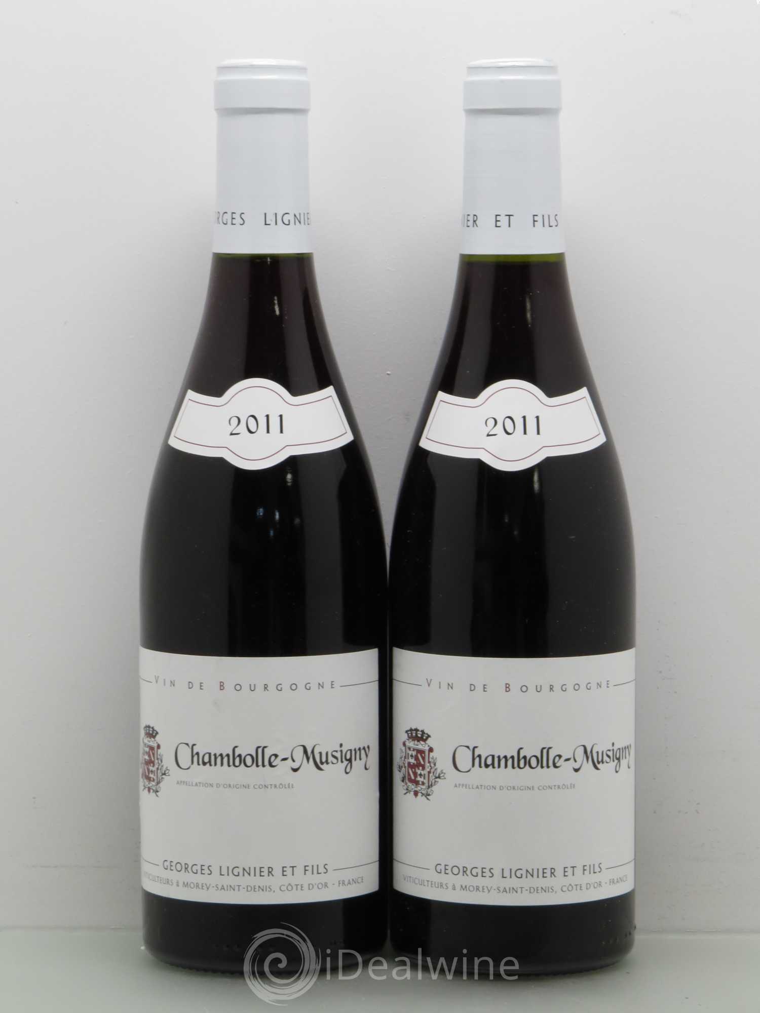 Chambolle-Musigny Domaine Georges Lignier Et Fils 2011 - Posten von 2 Flaschen - 0