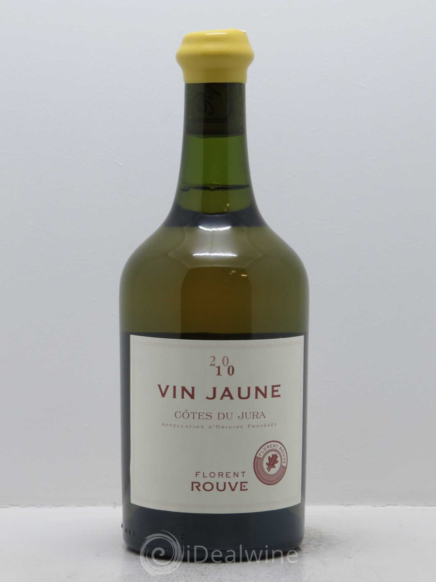 Côtes du Jura Vin Jaune Florent Rouve (Domaine) (62cl) 2010 - Posten von 1 Flasche - 0