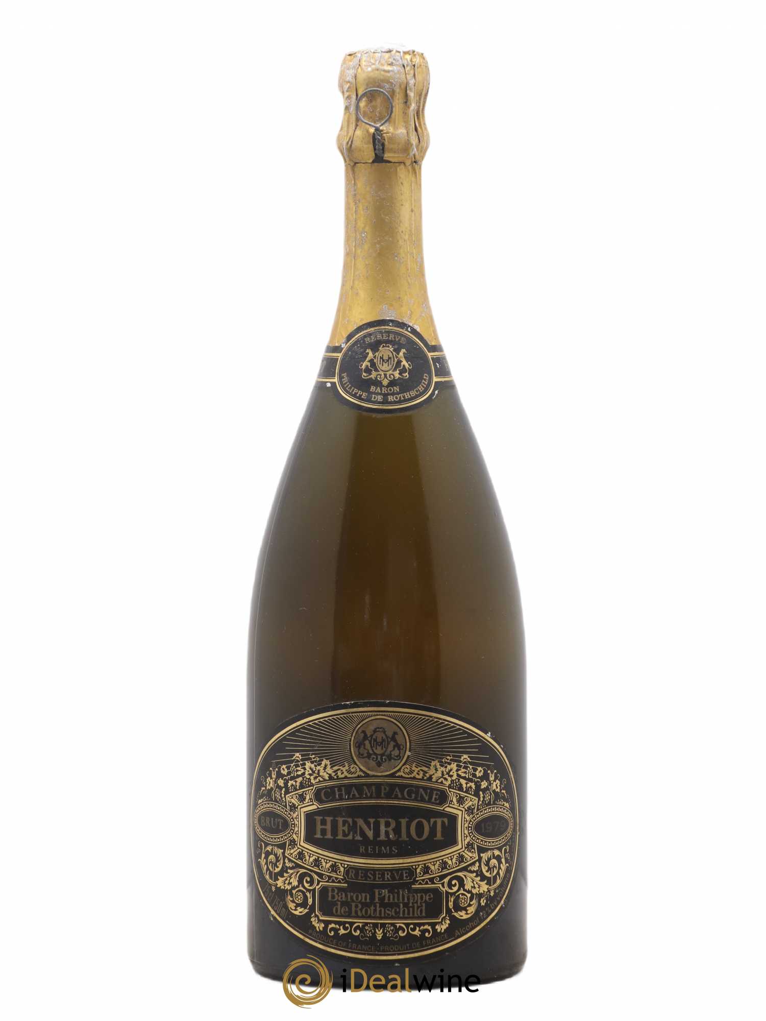 Champagne 1979 - Posten von 1 Flasche - 0