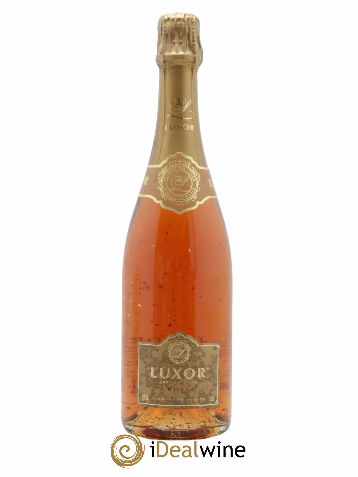 Pur Gold 24K Luxor - Lot de 1 bouteille - 0