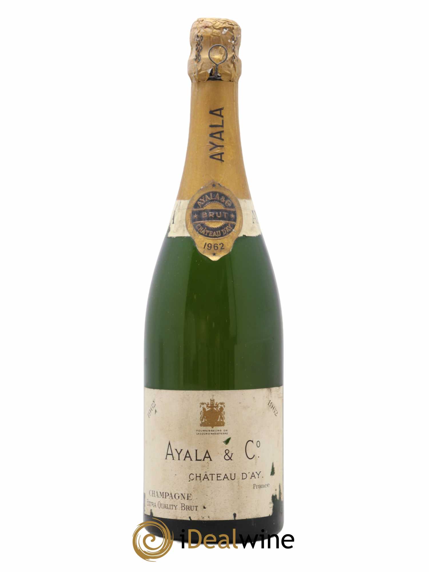 Brut Nature Ayala 1962 - Lot de 1 bouteille - 0