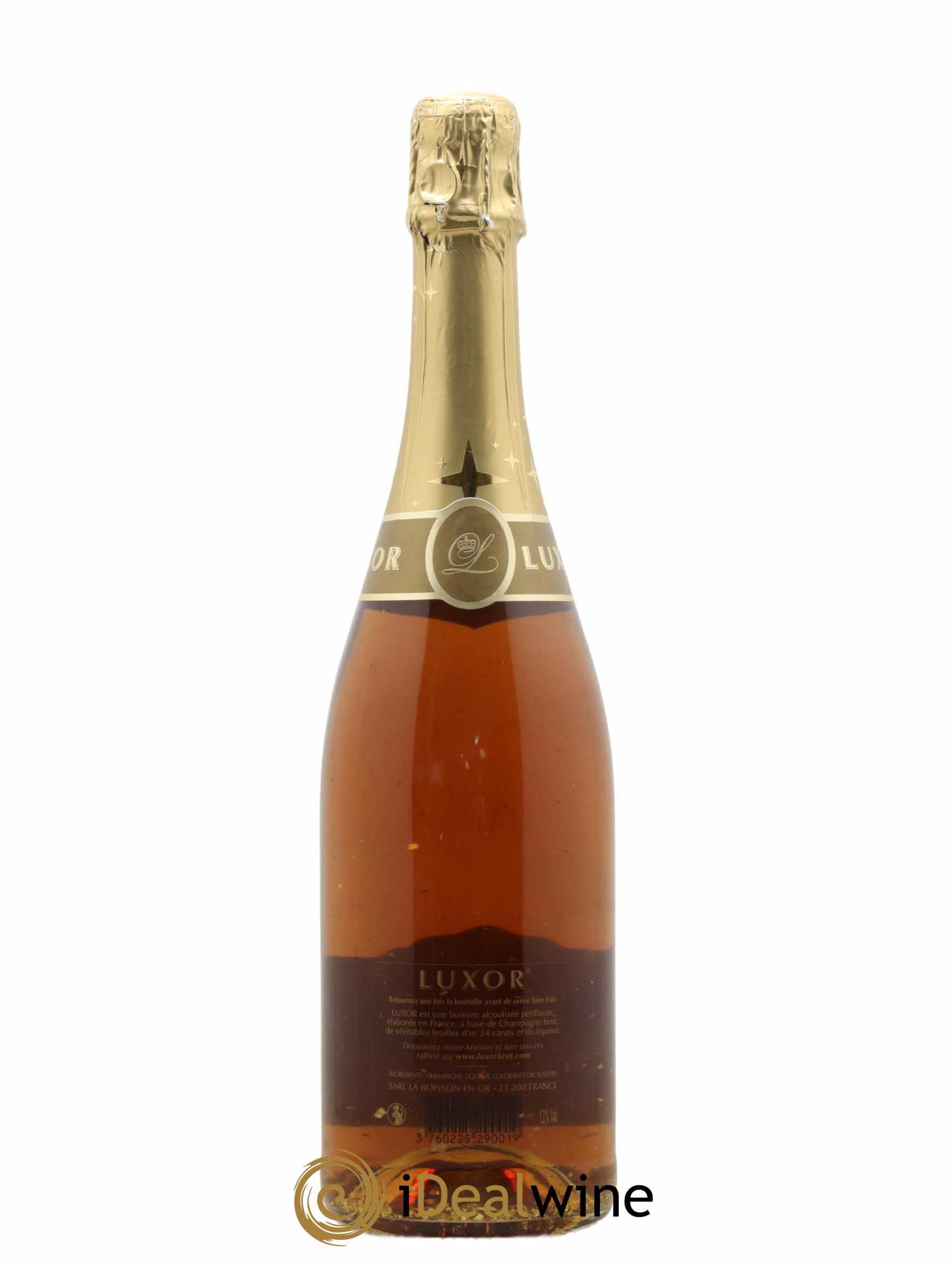 Pur Gold 24K Luxor Luxor - Lot de 1 bouteille - 1