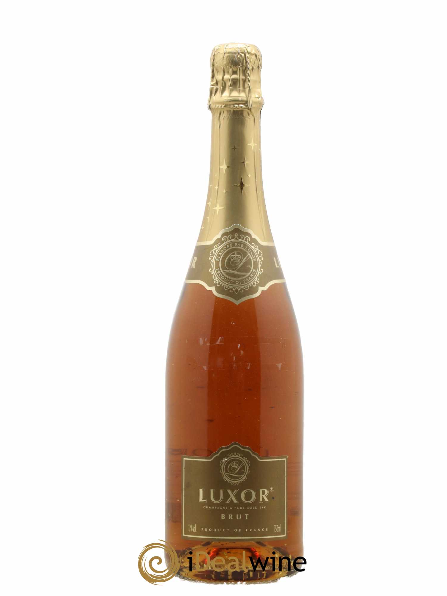 Pur Gold 24K Luxor Luxor - Lot de 1 bouteille - 0