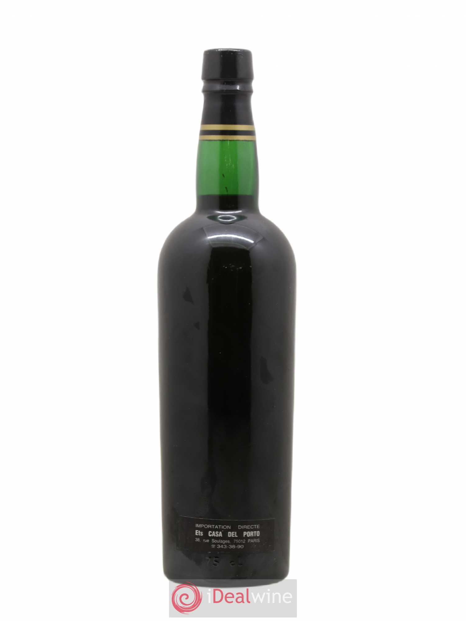 Madère Henriques et Henriques Century Malmsey Solera 1900 - Posten von 1 Flasche - 1