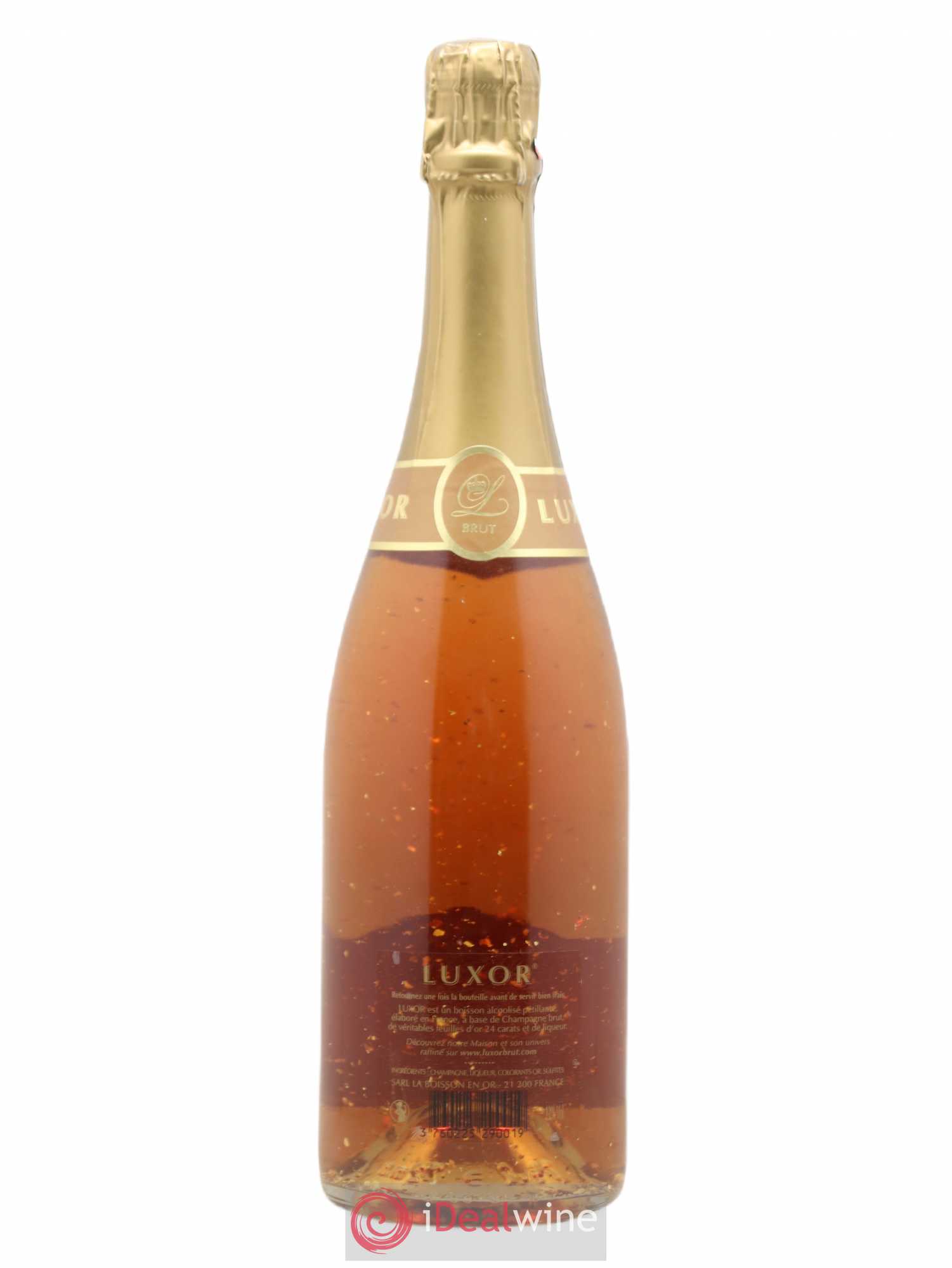 Champagne - Luxor - Lot de 1 bouteille - 1