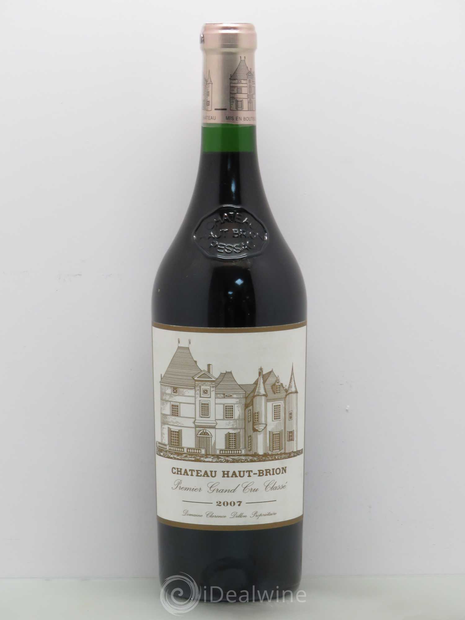 Château Haut Brion 1er Grand Cru Classé 2007 - Lot de 1 bouteille - 0