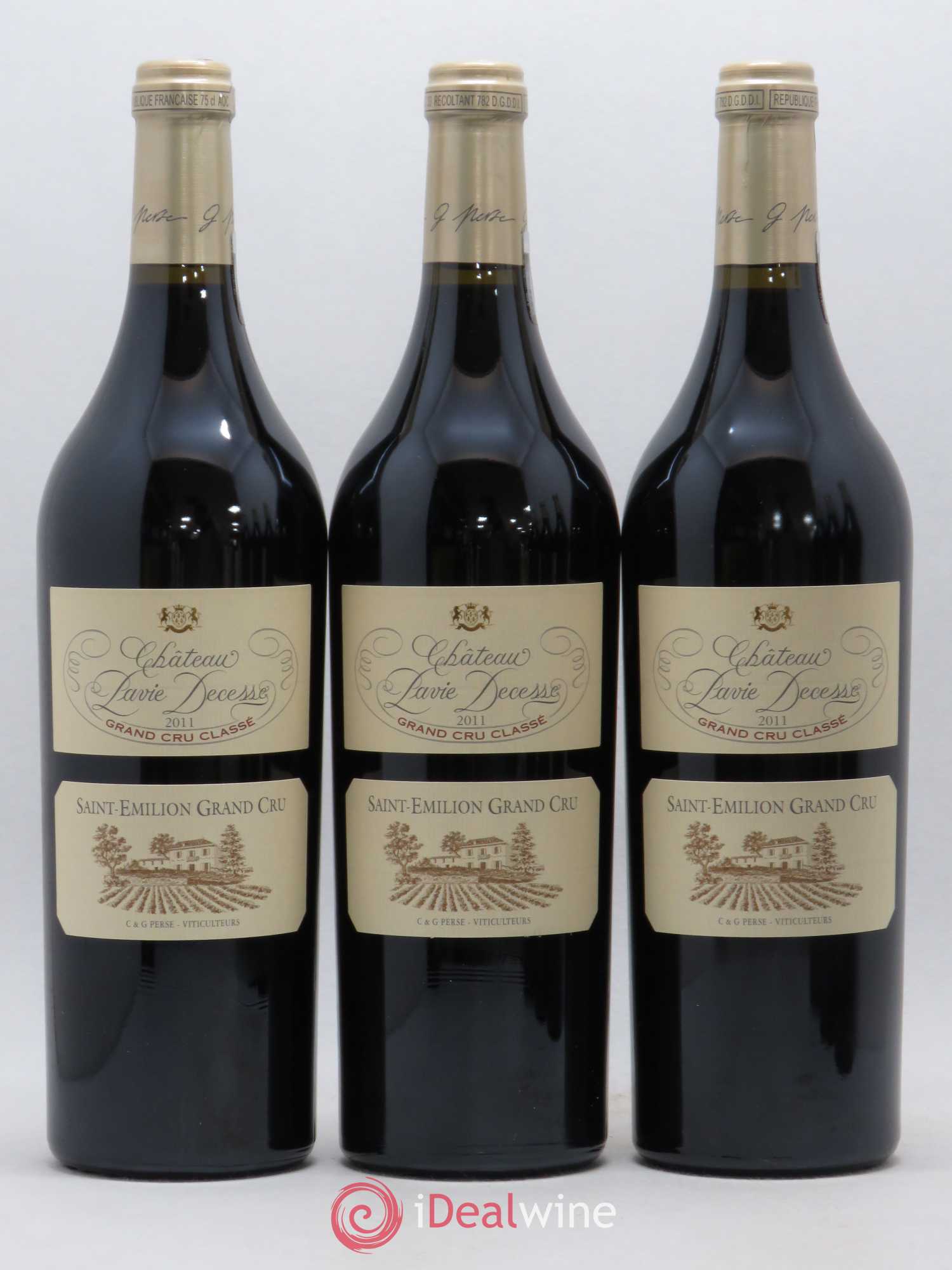 Château Pavie Decesse Grand Cru Classé 2011 - Lot de 6 bouteilles - 1