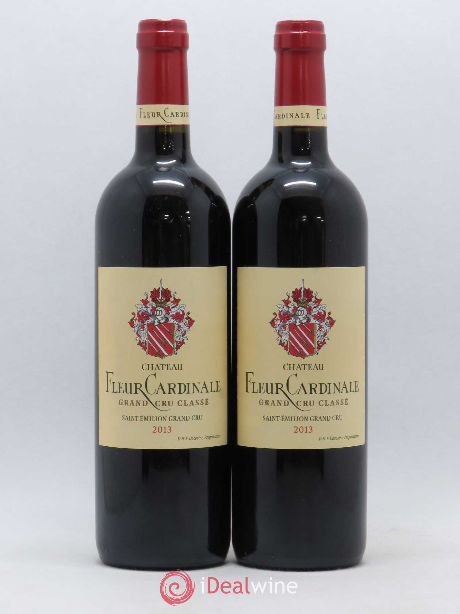 Château Fleur Cardinale Grand Cru Classé 2013 - Lot de 2 bouteilles - 0