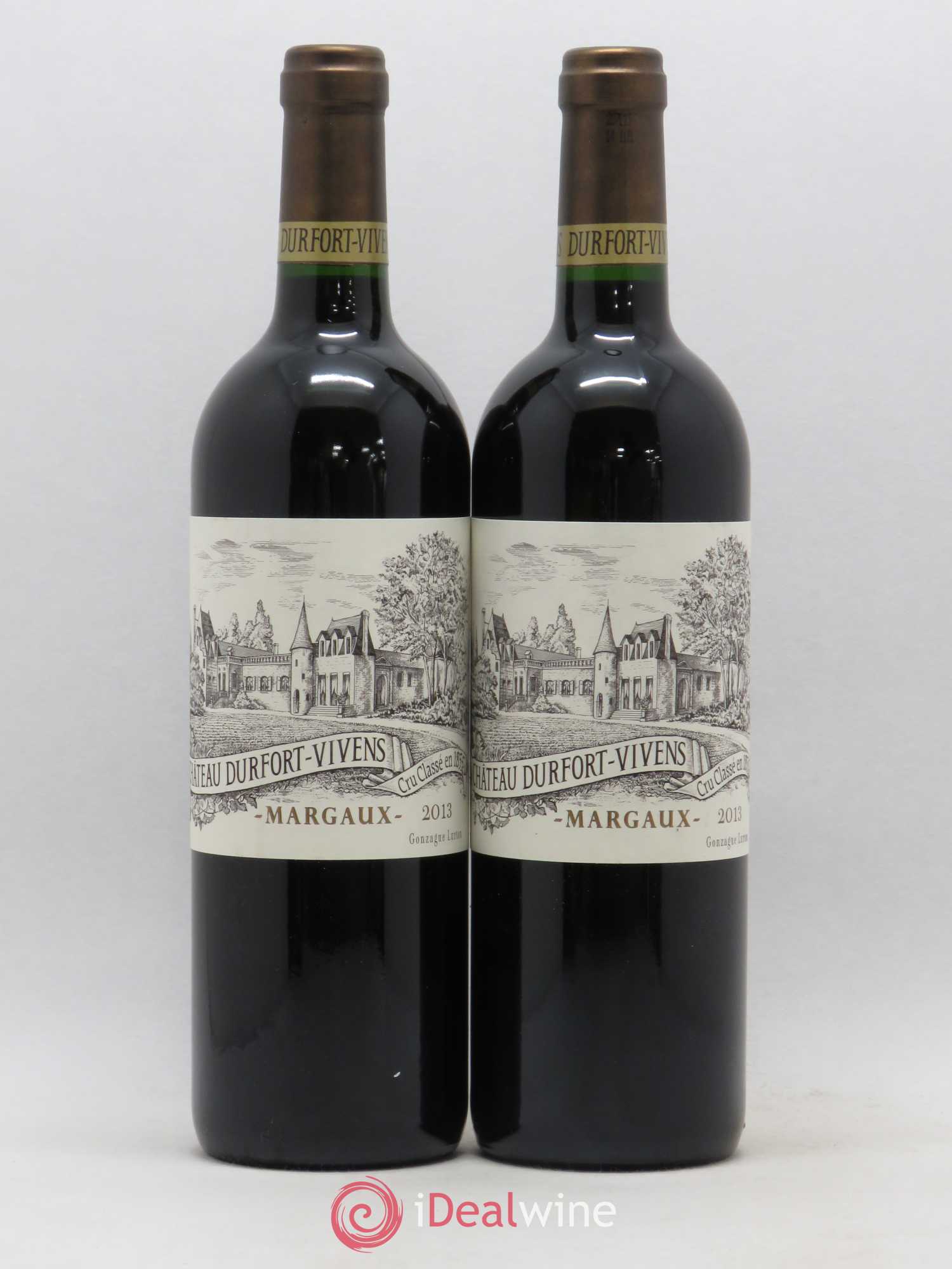 Château Durfort Vivens 2ème Grand Cru Classé 2013 - Lot de 2 bouteilles - 0