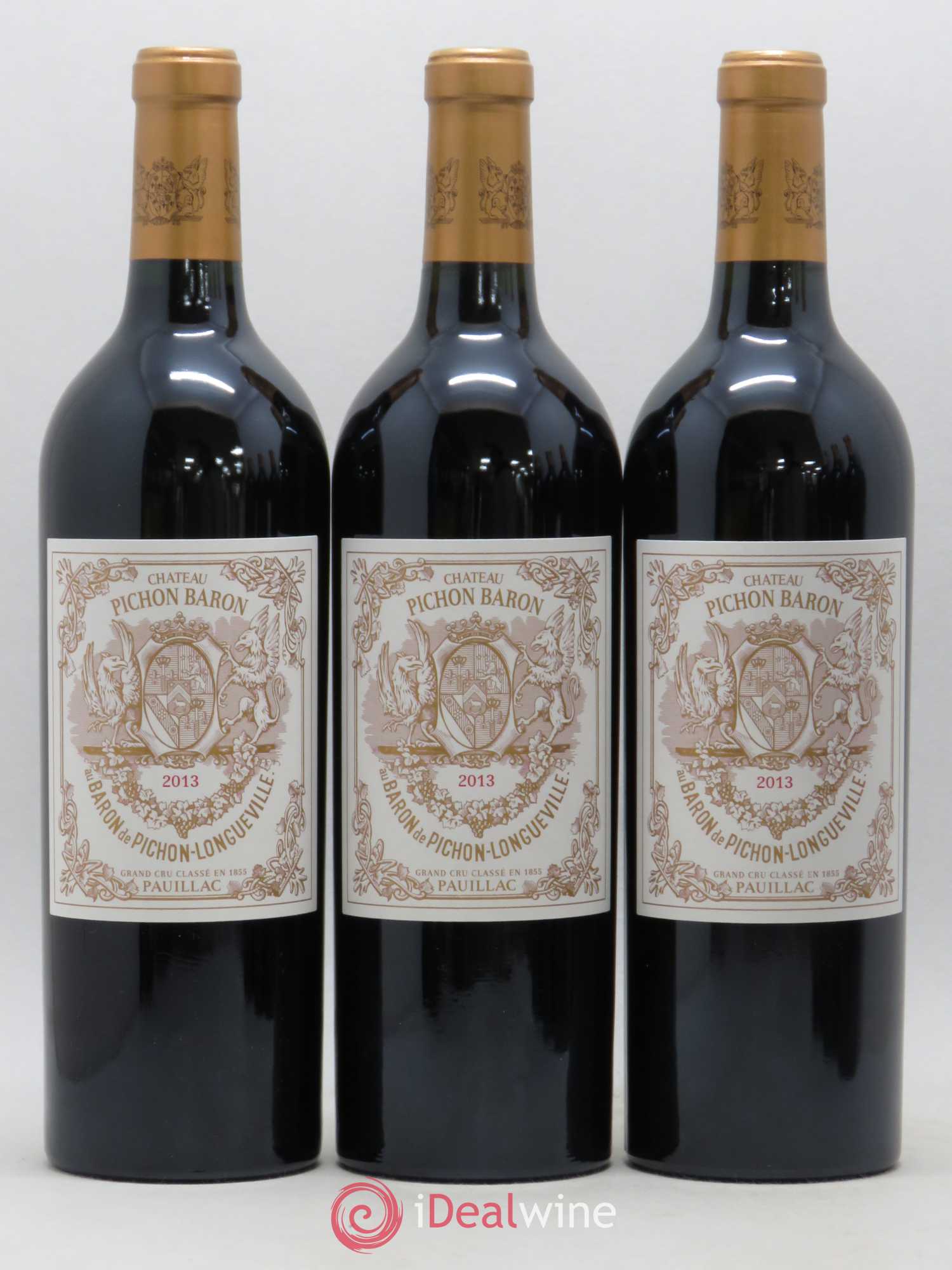 Pichon Longueville Baron 2ème Grand Cru Classé 2013 - Lot de 6 bouteilles - 1