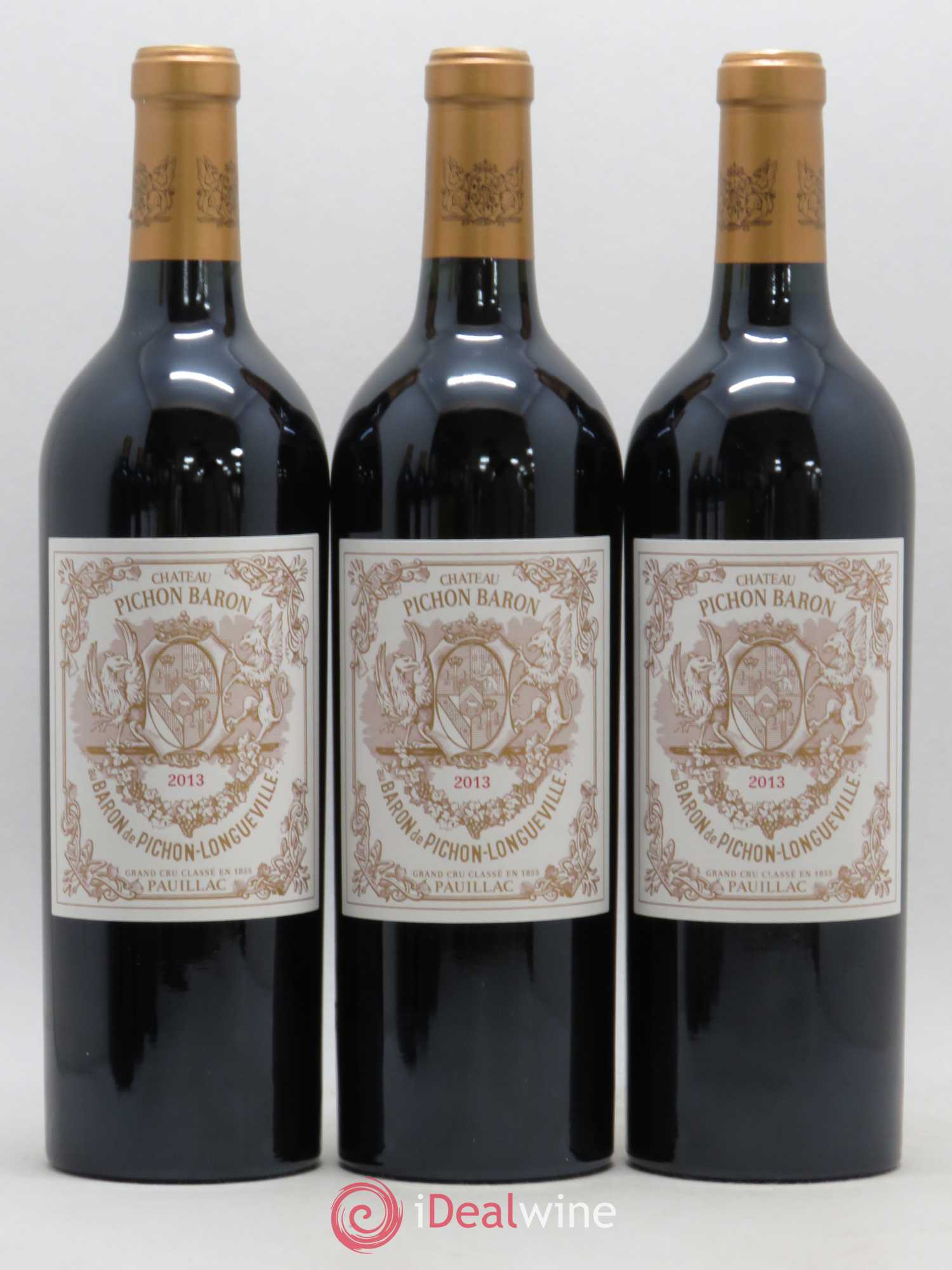Pichon Longueville Baron 2ème Grand Cru Classé 2013 - Lot de 6 bouteilles - 2