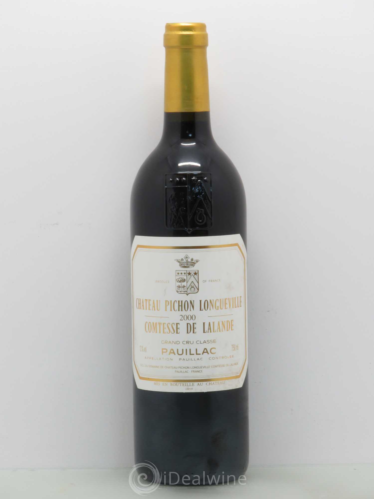 Château Pichon Longueville Comtesse de Lalande 2ème Grand Cru Classé 2000 - Lot de 1 bouteille - 0