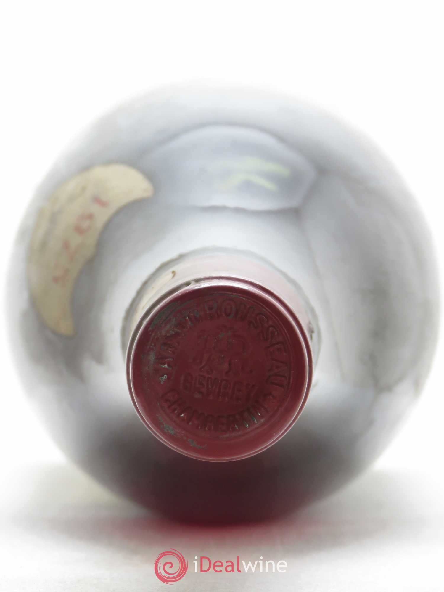Charmes-Chambertin Grand Cru Armand Rousseau (Domaine) 1975 - Lot de 1 bouteille - 1