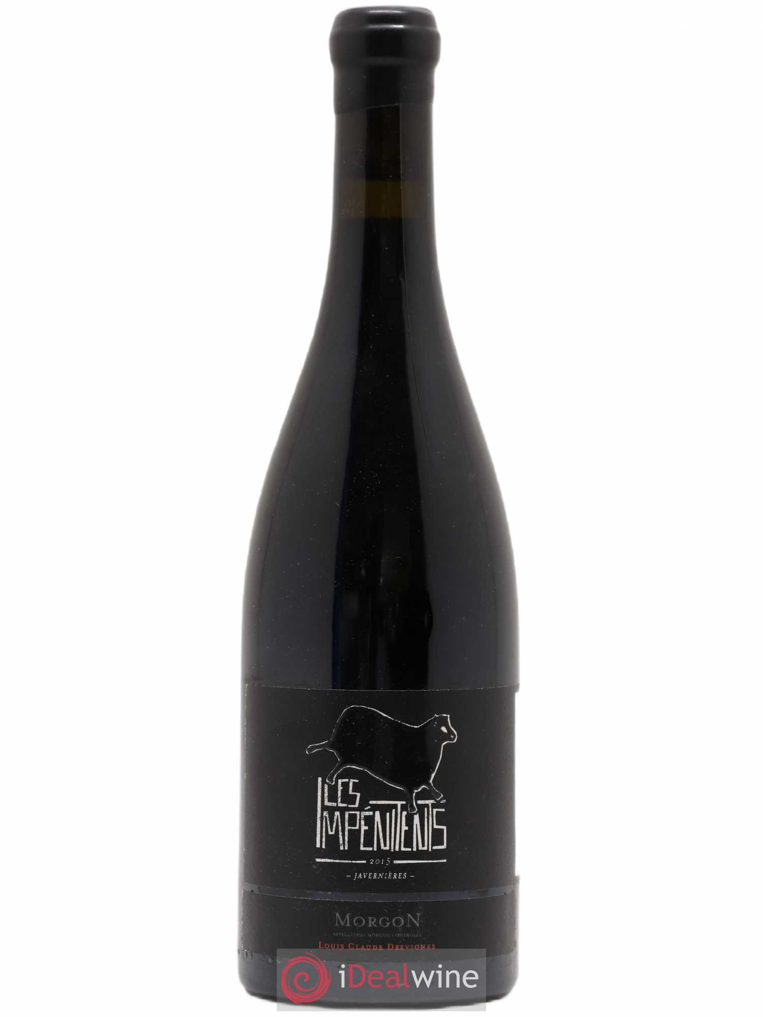 Morgon Javernières Les Impénitents Louis-Claude Desvignes 2015 - Lot de 1 bouteille - 0