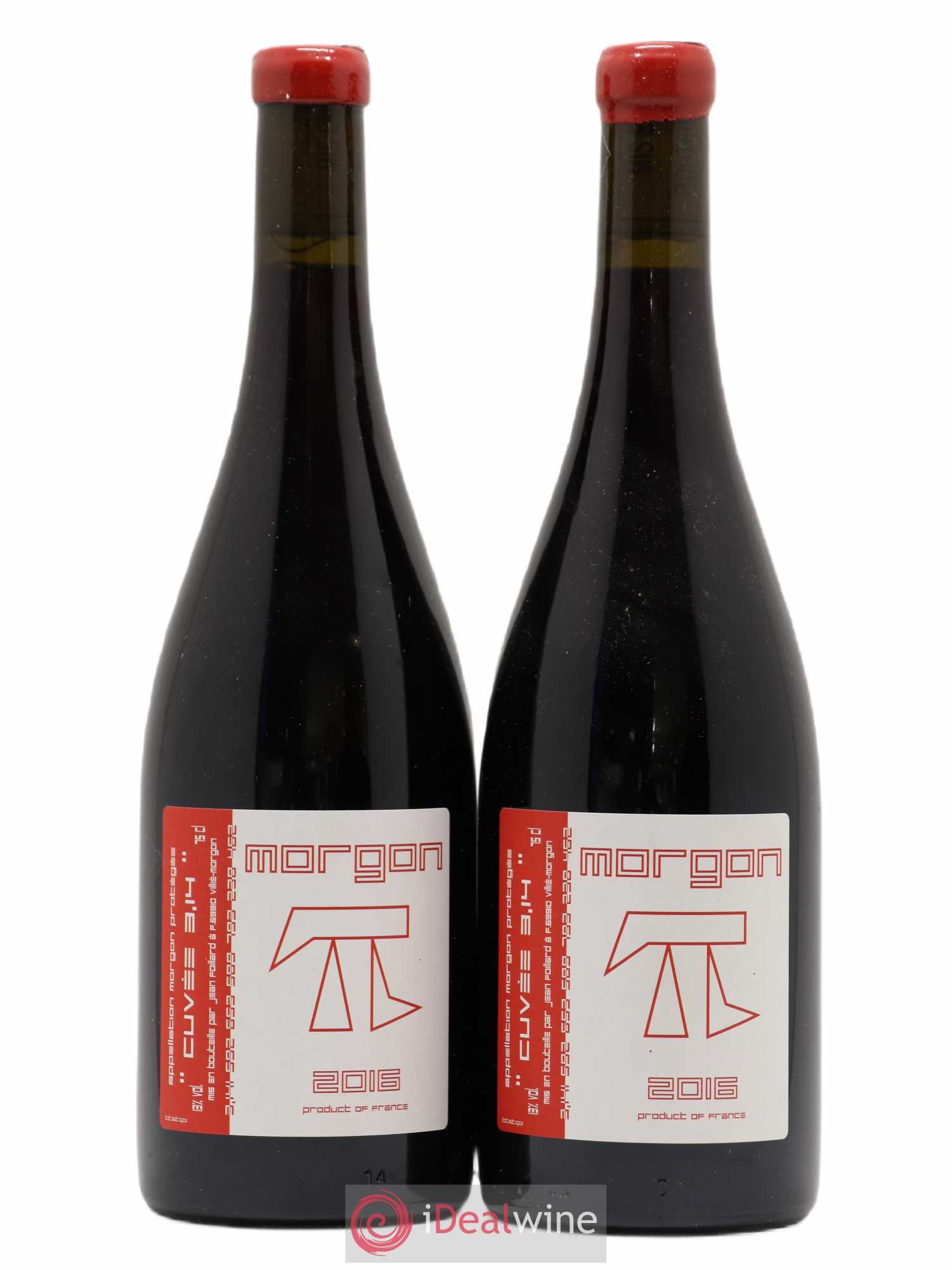 Morgon 3.14 Jean Foillard 2016 - Lot de 2 bouteilles - 0