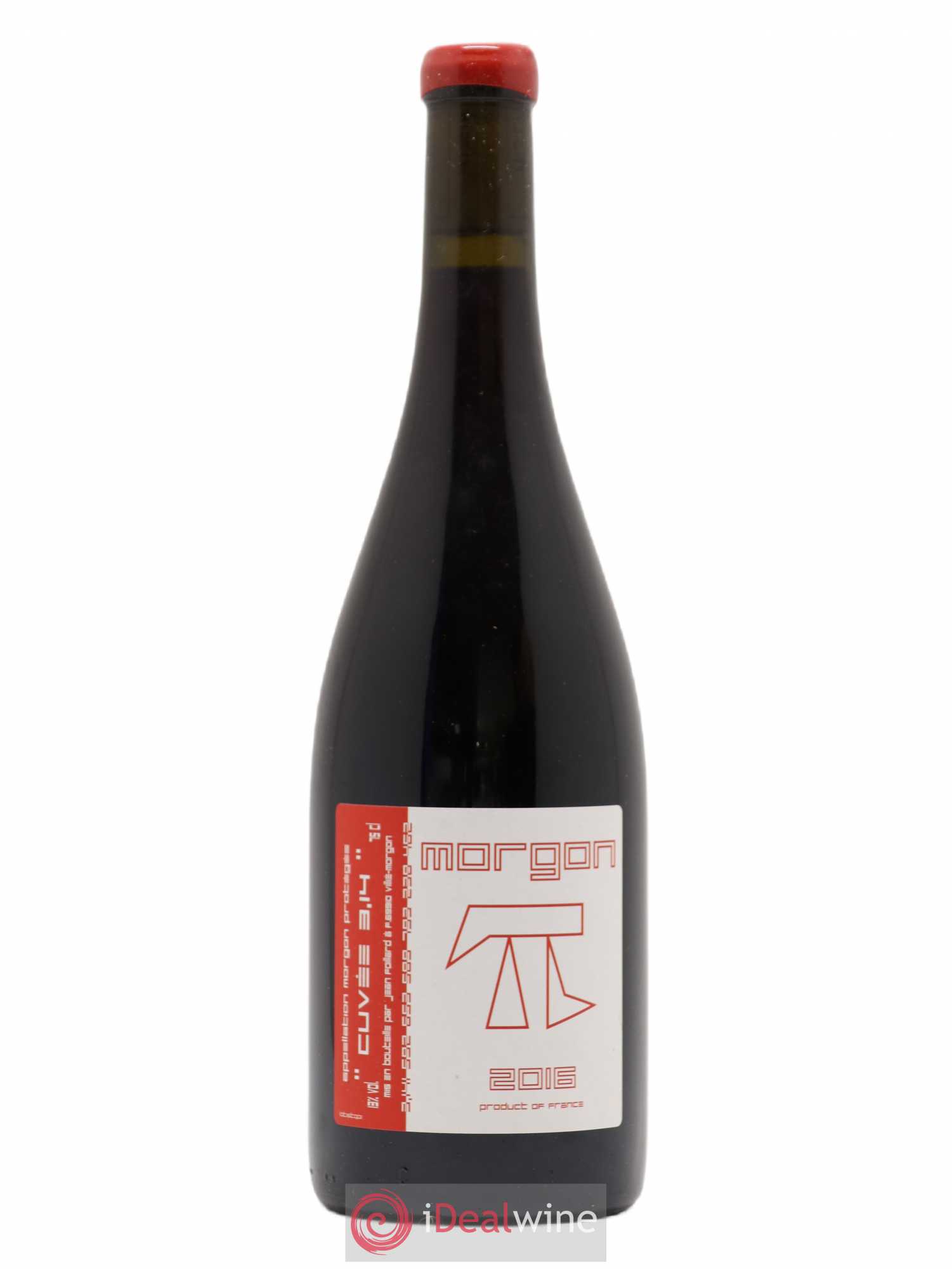 Morgon 3.14 Jean Foillard 2016 - Lot de 1 bouteille - 0