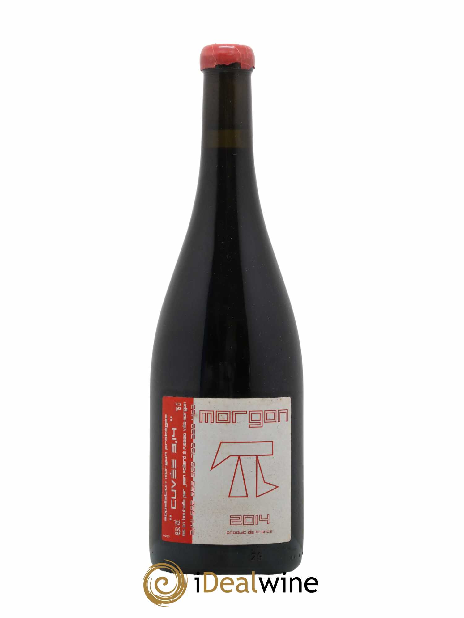 Morgon 3.14 Jean Foillard 2014 - Lot de 1 bouteille - 0