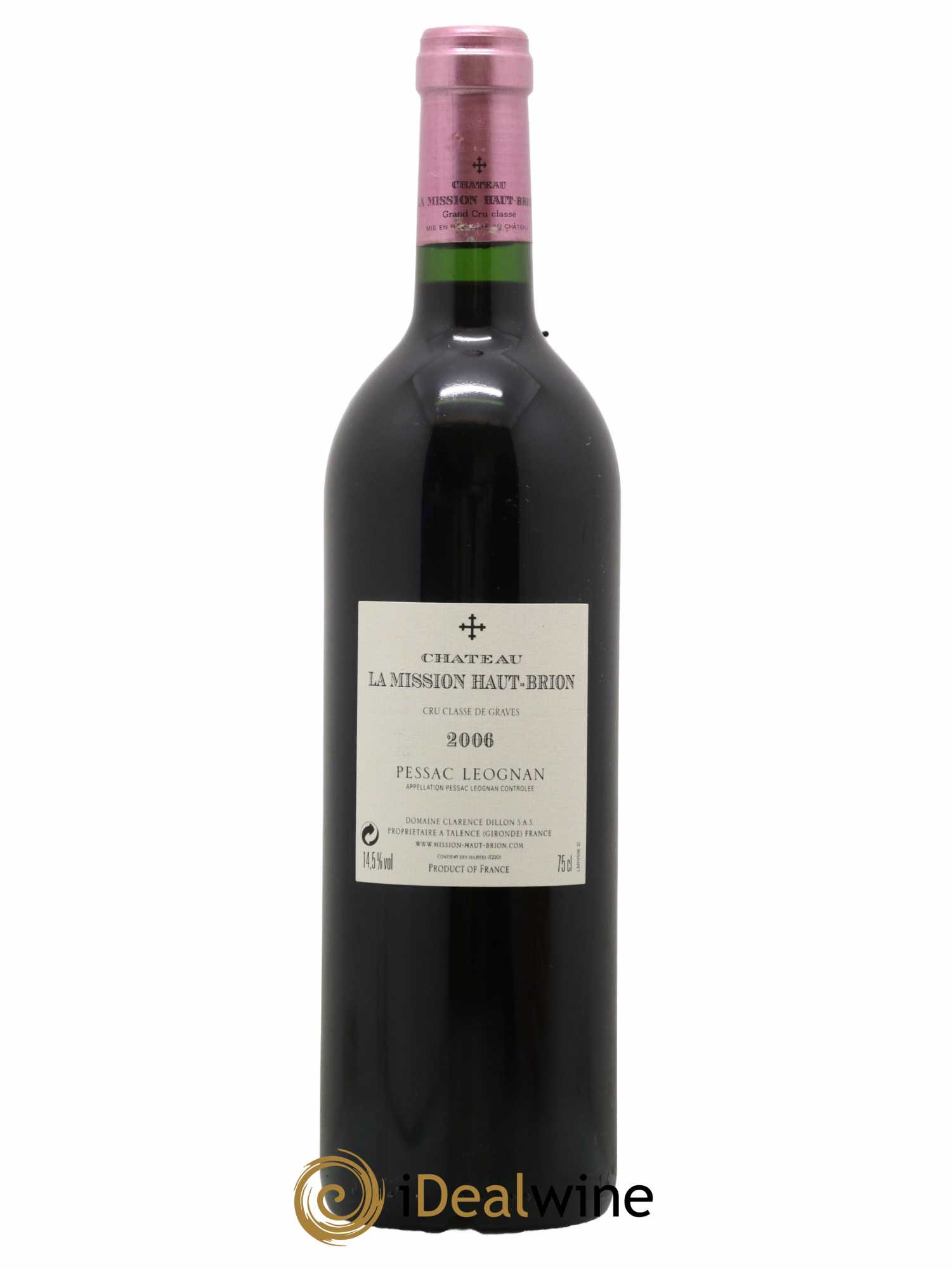 Château la Mission Haut-Brion Cru Classé de Graves 2006 - Lot of 1 bottle - 1