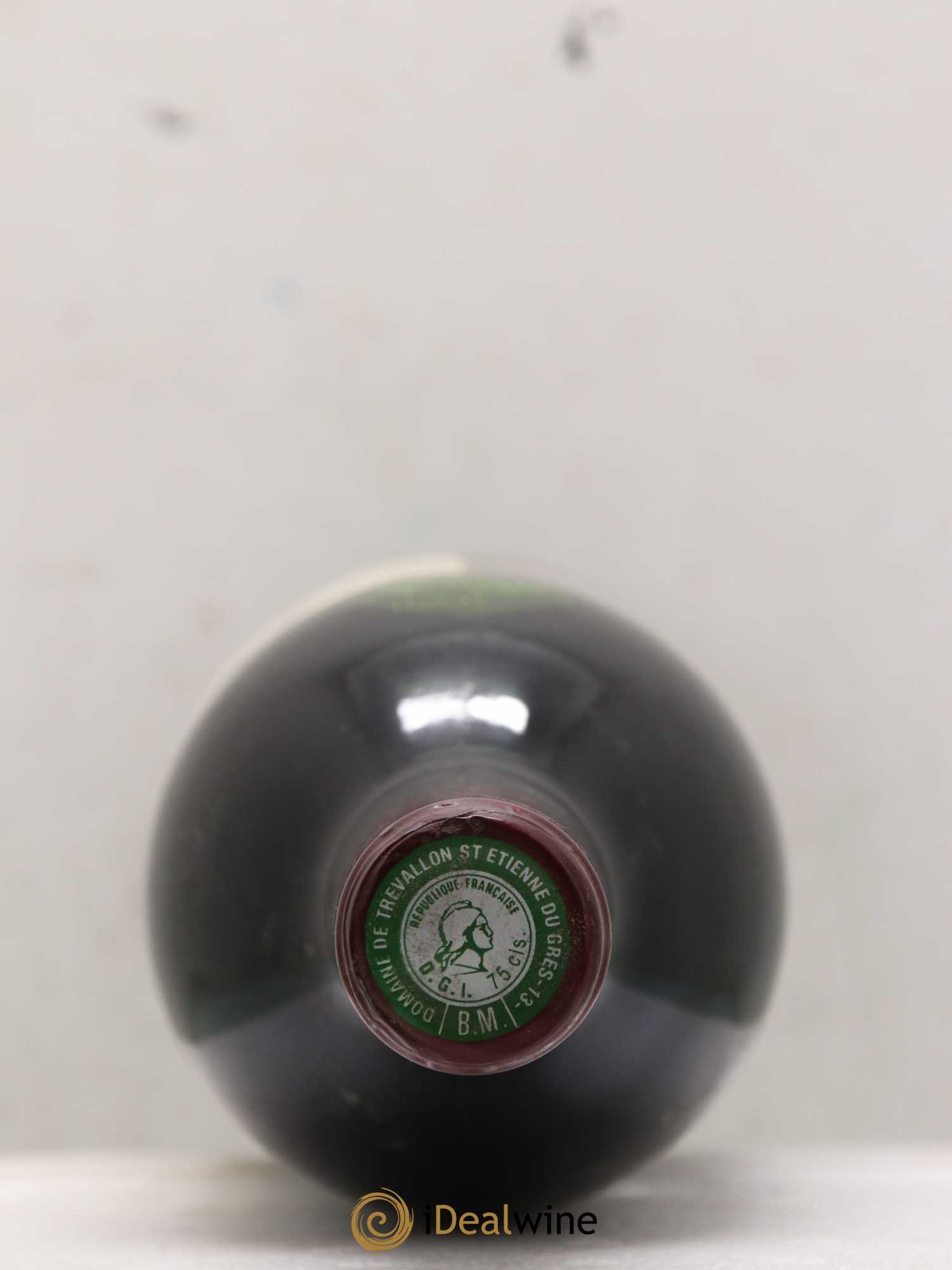 Coteaux d'Aix-en-Provence Trévallon (Domaine de) Eloi Dürrbach 1988 - Lot de 2 bouteilles - 1