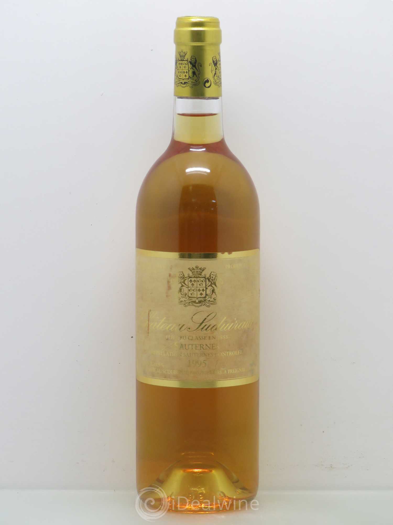 Château Suduiraut 1er Grand Cru Classé (senza prezzo di riserva) 1995 - Lotto di 1 bottiglia - 0