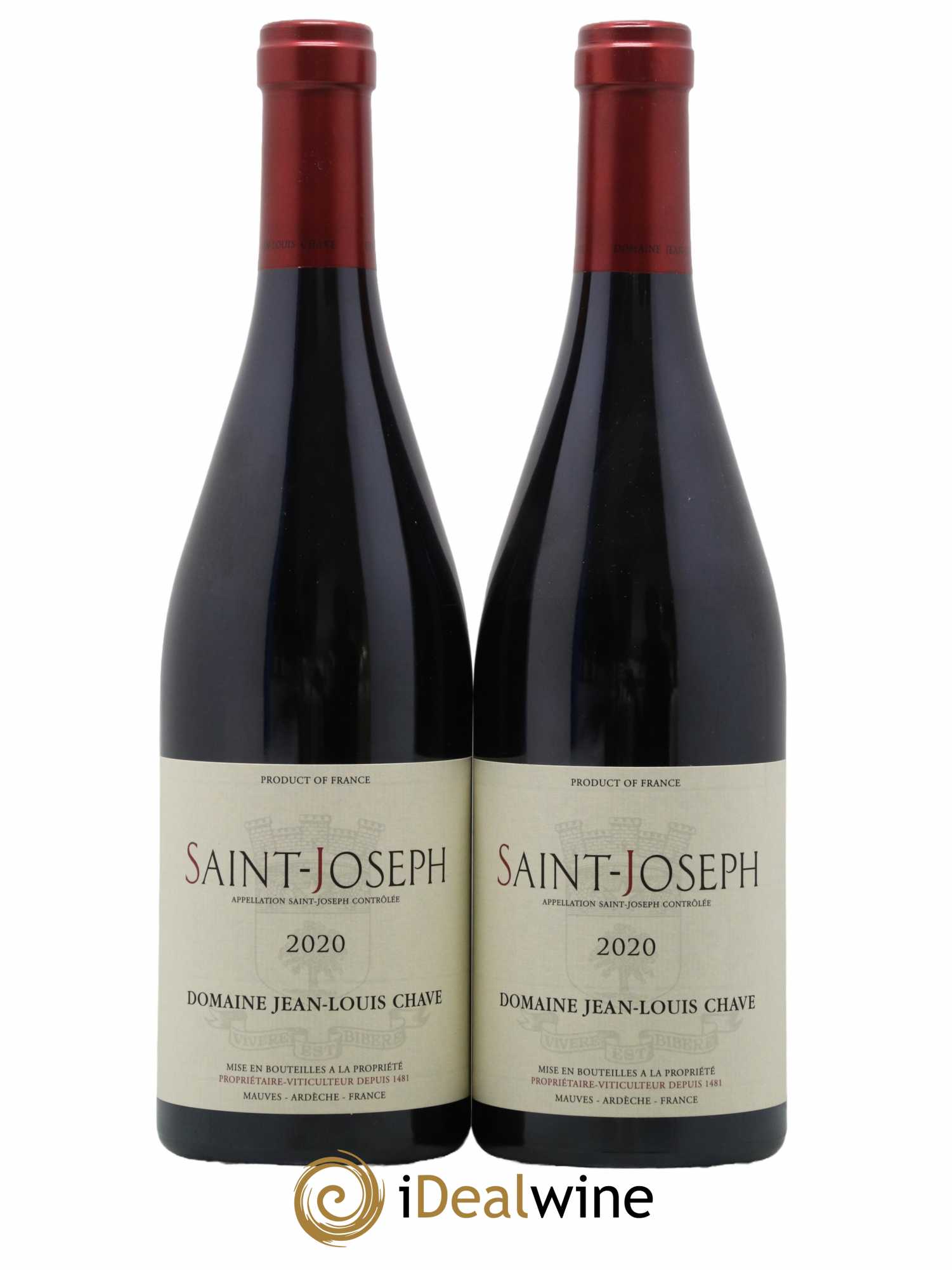Saint-Joseph Jean-Louis Chave 2020 - Lot de 2 bouteilles - 0