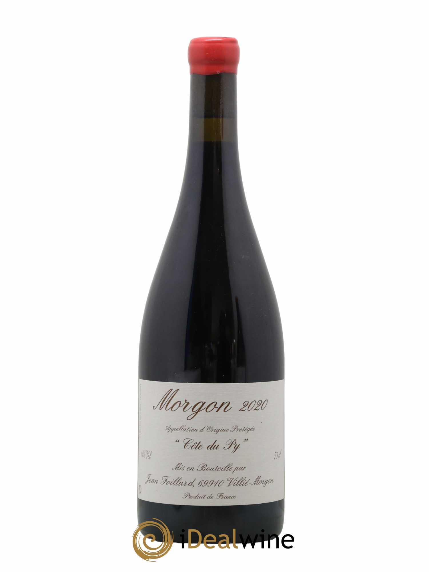 Morgon Côte du Py Jean Foillard 2020 - Lot de 1 bouteille - 0