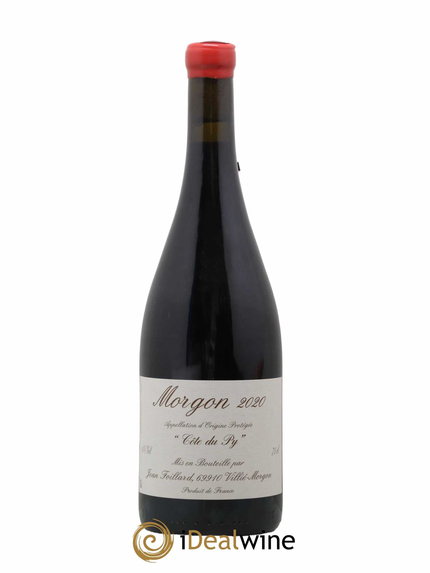 Morgon Côte du Py Jean Foillard 2020 - Lot de 1 bouteille - 0