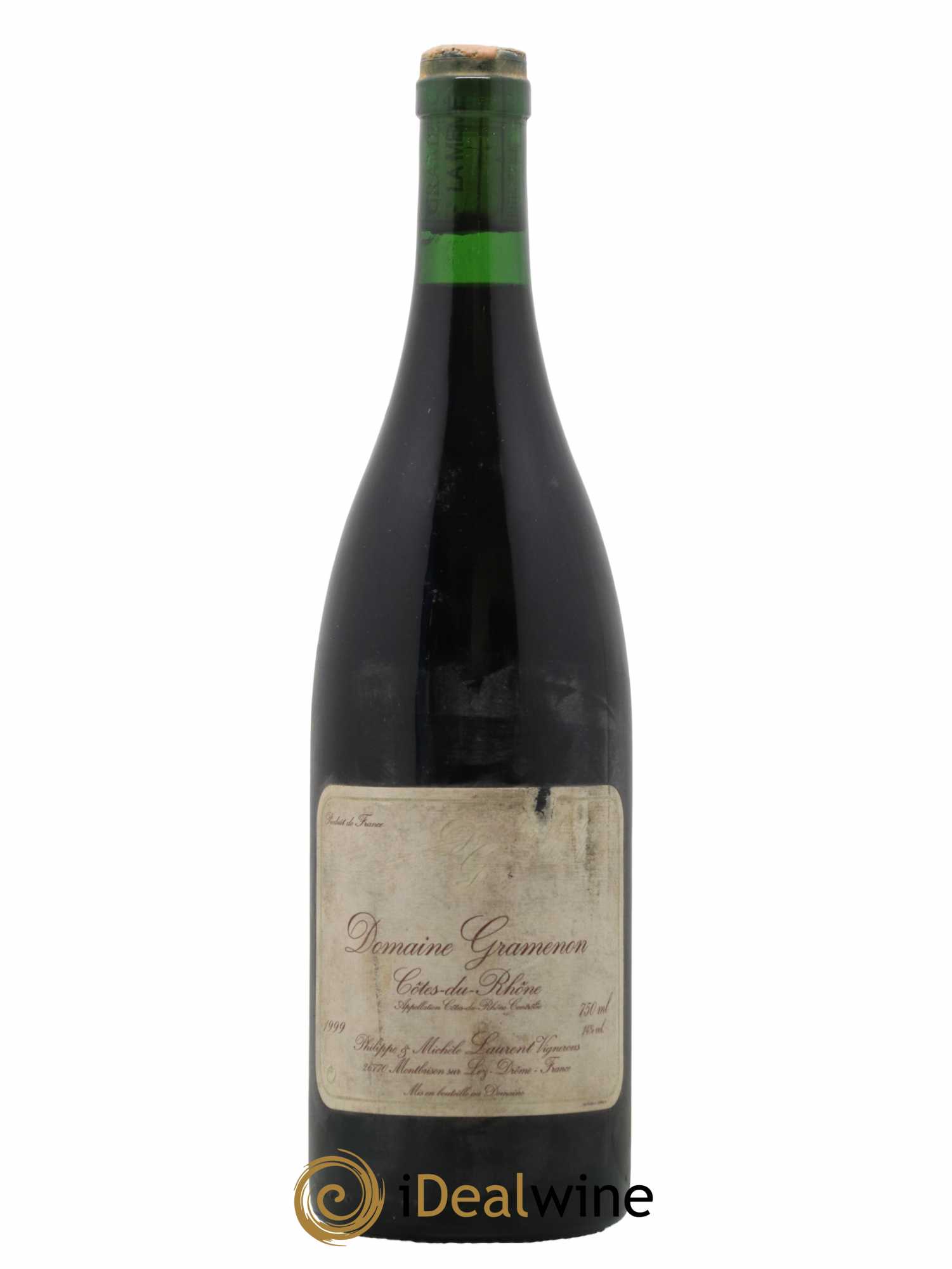 Côtes-du-Rhône A Pascal S. Gramenon (Domaine) 1999 - Lot de 1 bouteille - 0