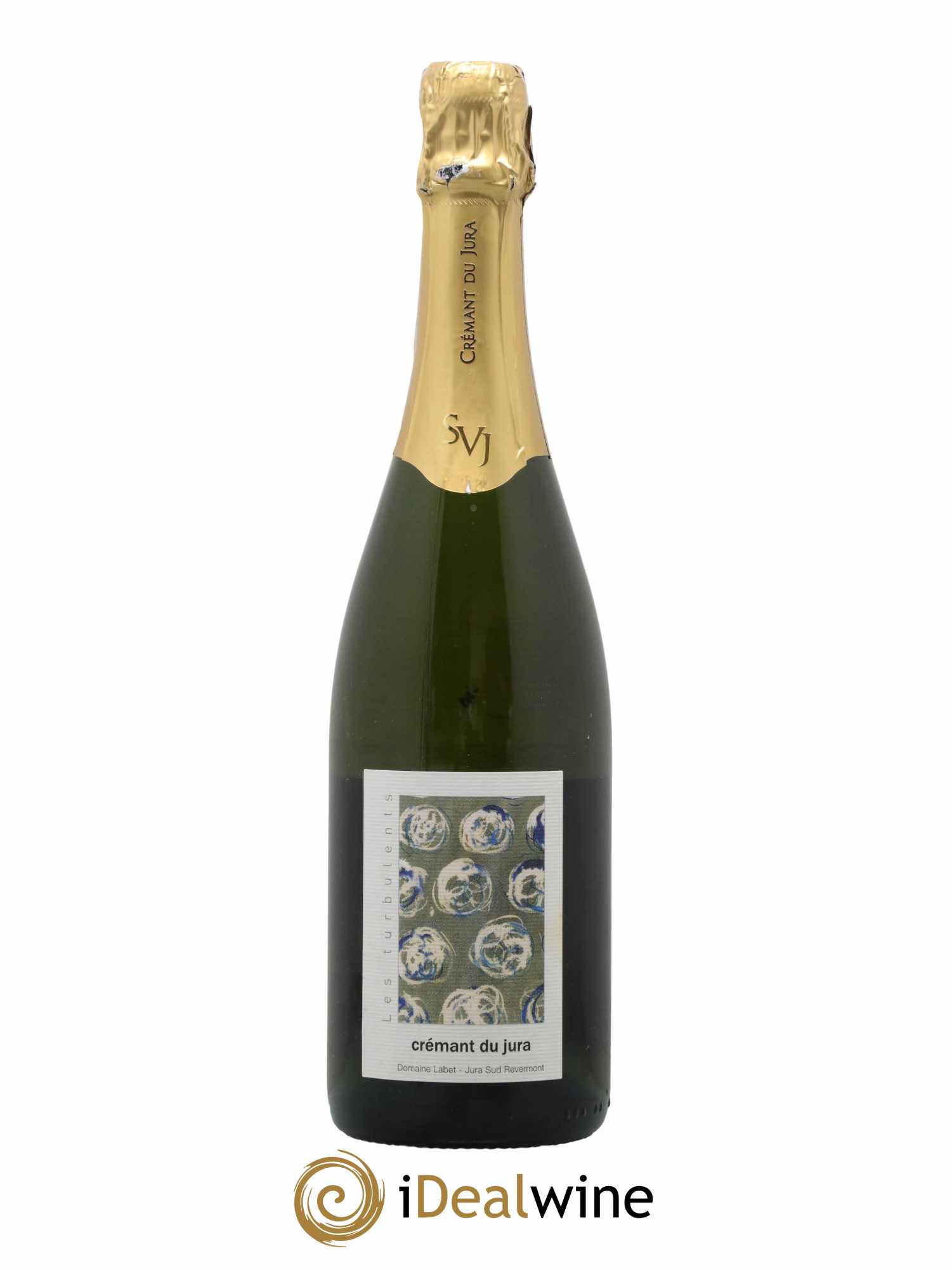 Crémant du Jura Romain - Julien - Charline Labet 2020 - Lot de 1 bouteille - 0