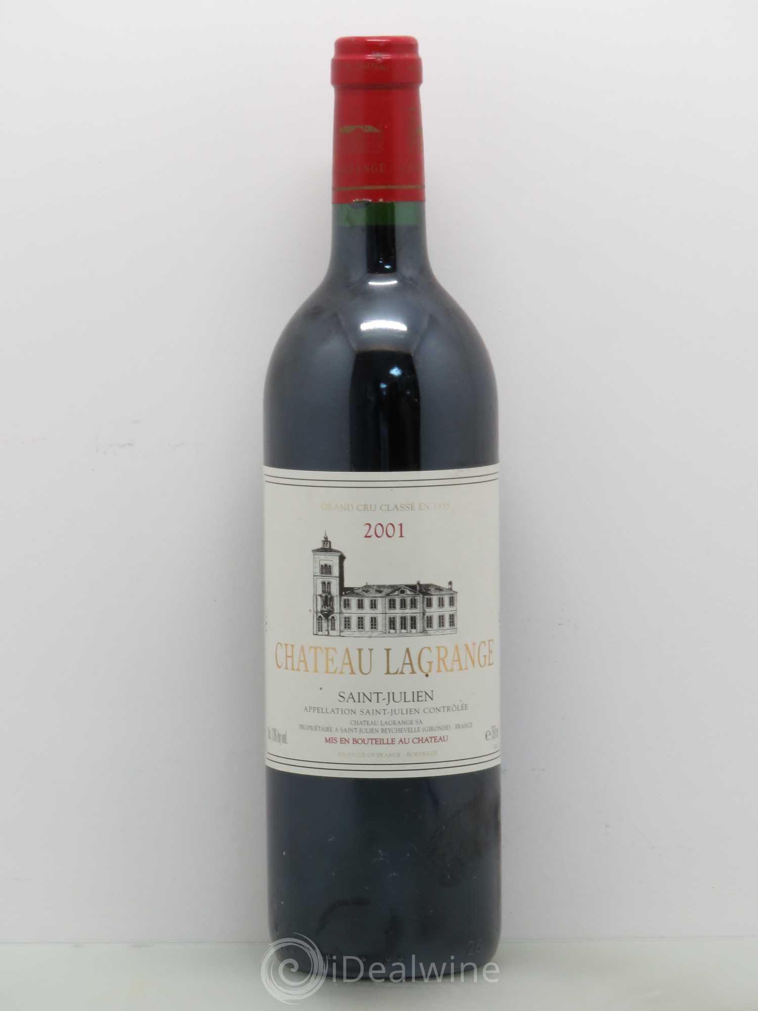 Château Lagrange 3ème Grand Cru Classé 2001 - Lot de 1 bouteille - 0
