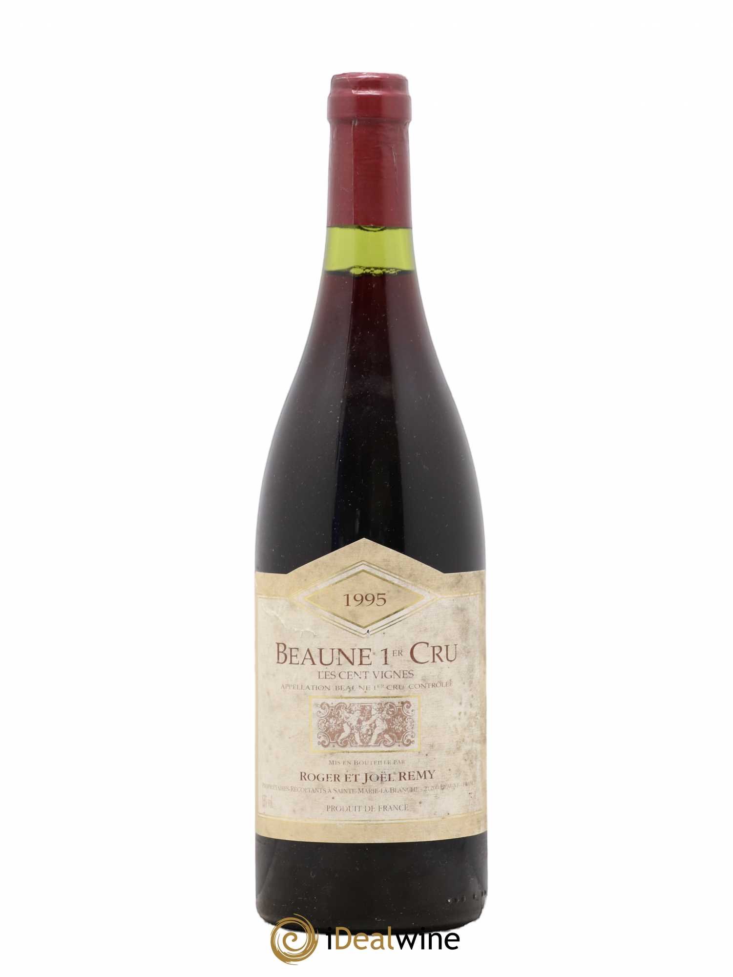 Beaune 1er Cru Les Cent Vignes Joël Remy 1995 - Lot de 1 bouteille - 0